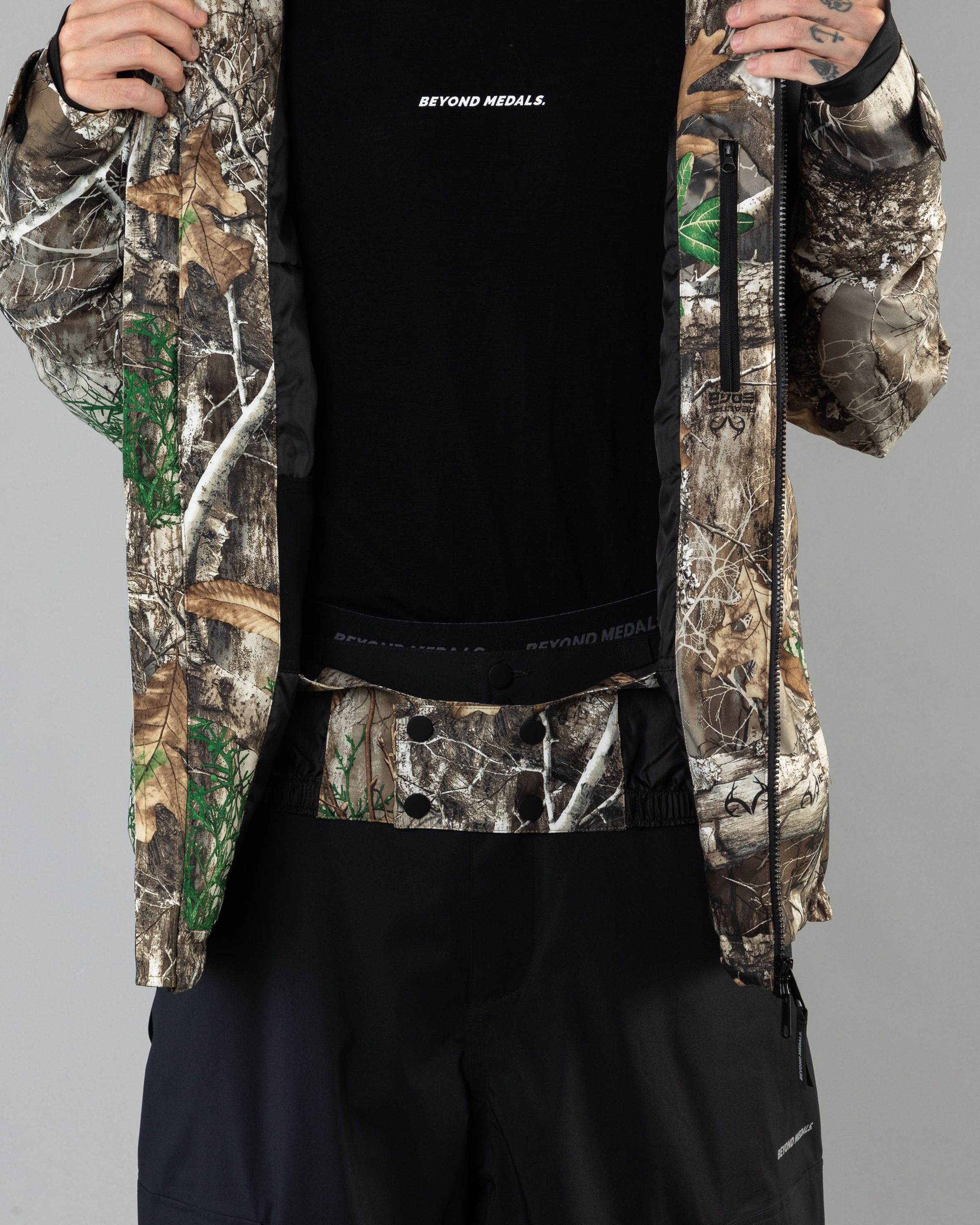 Fullzip Jacket 2L Realtree | Beyond Medals