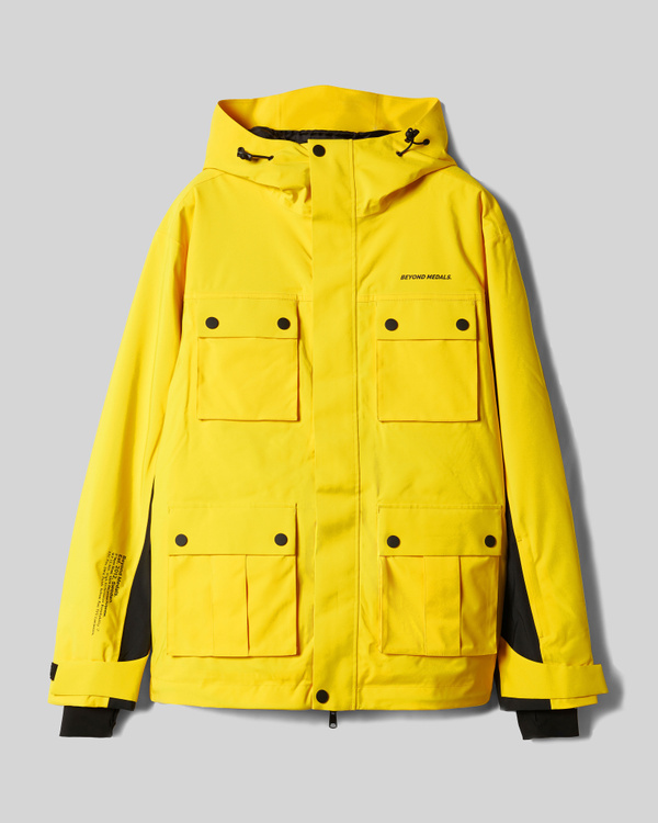 Sky Madrid Cargo Pocket Jacket