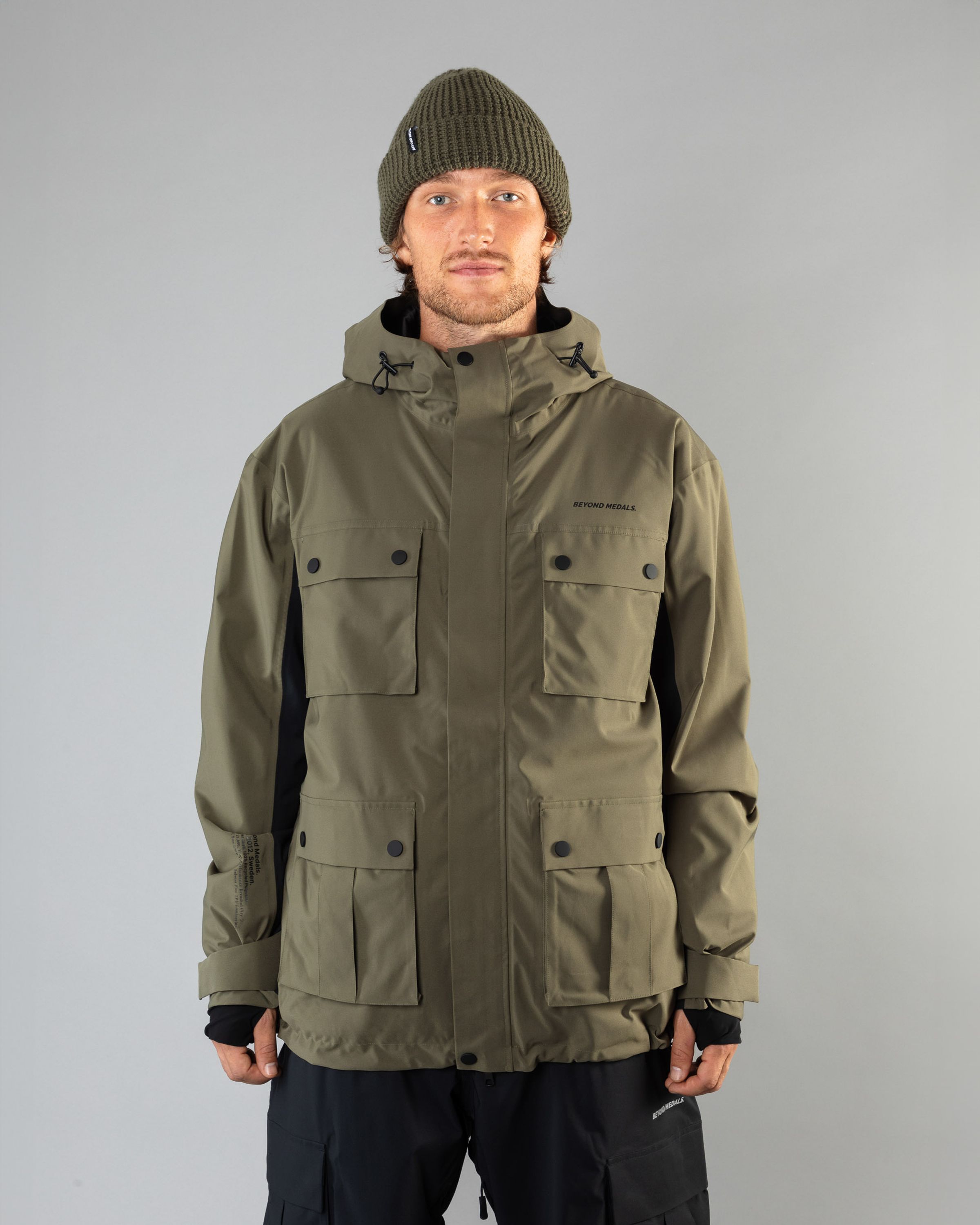 Cargo Jacket 2L | Beyond Medals