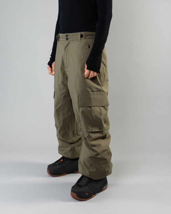 Zip Pants Orange AW22 | Beyond Medals