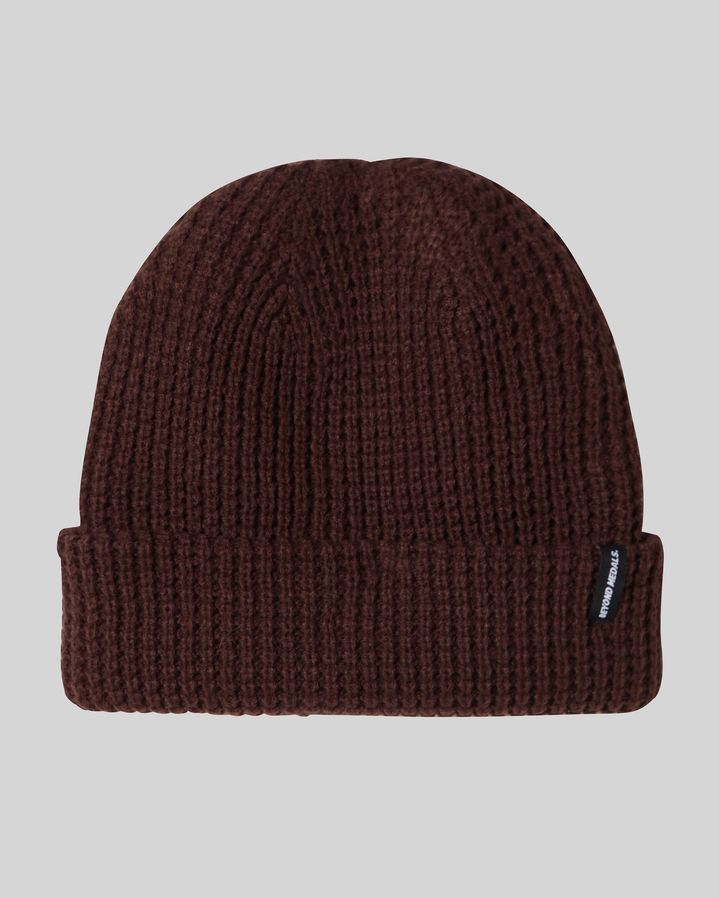 Waffle Beanie AW24