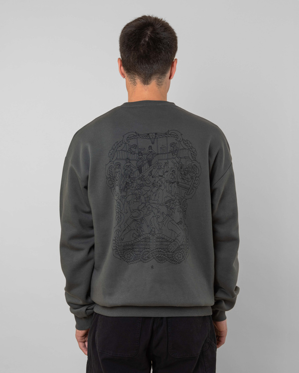 Jacquard Knit Sweater – Beyond Medals