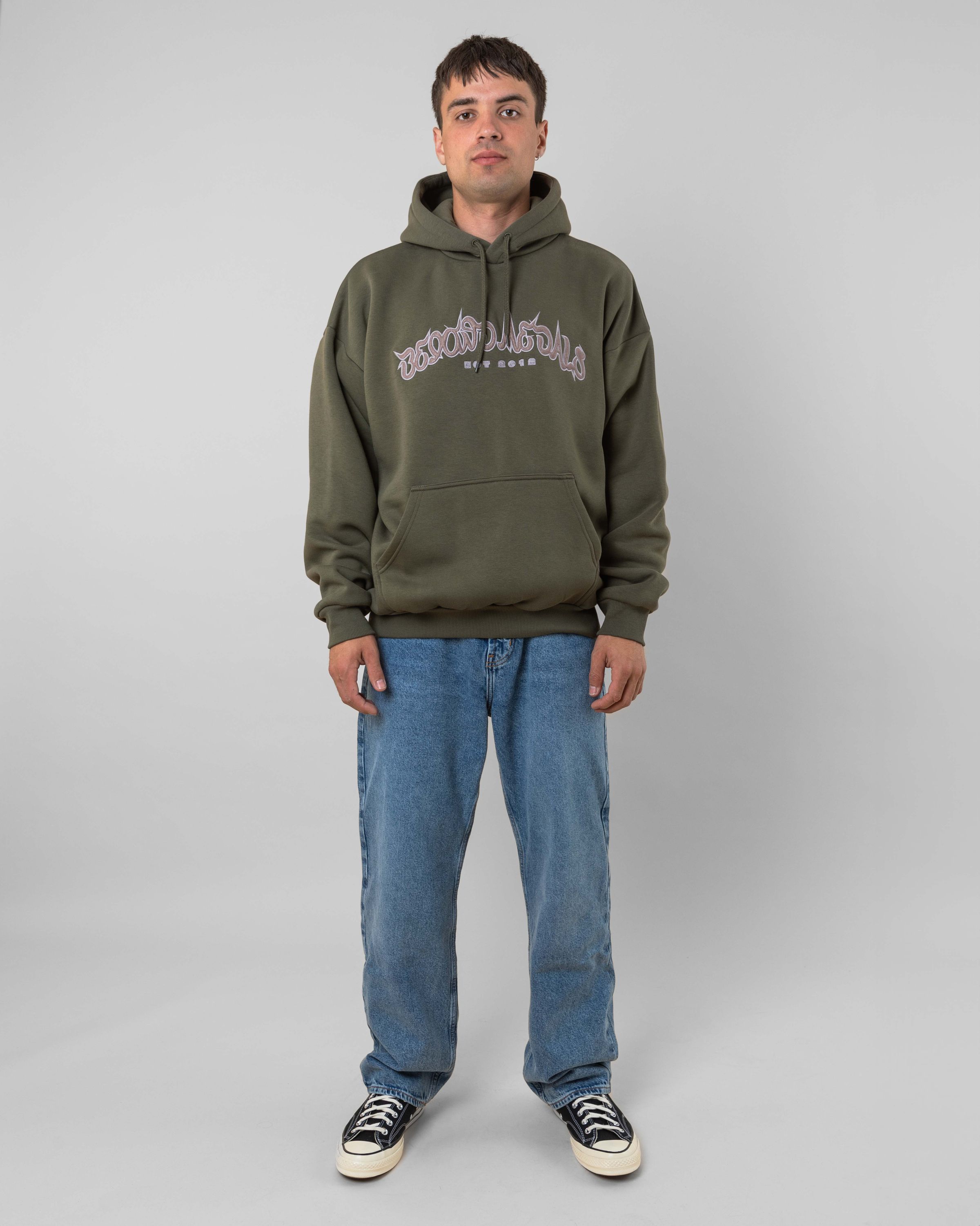 90s Spike Hoodie