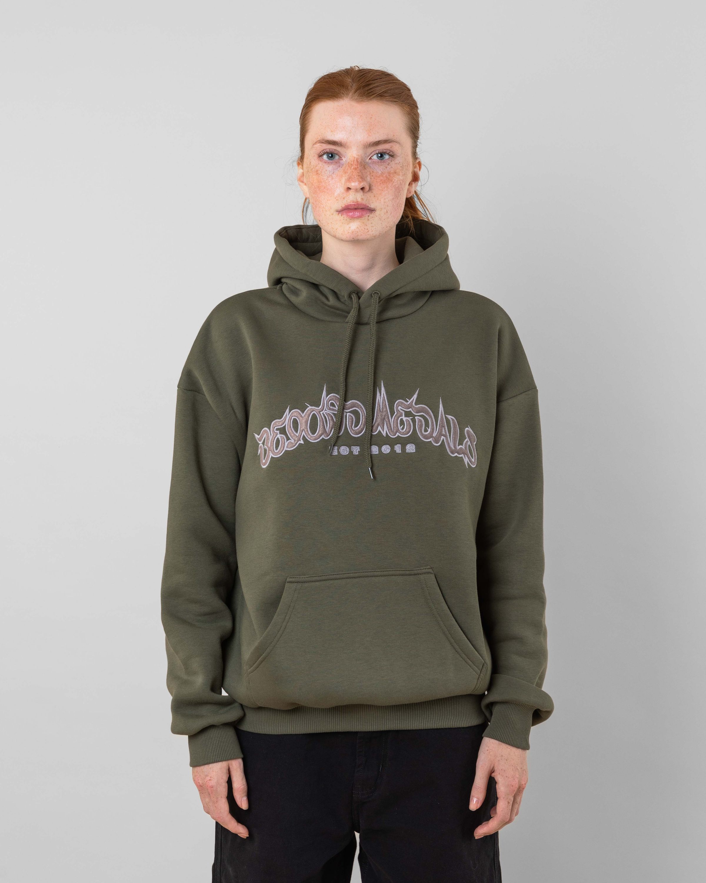 90s Spike Hoodie