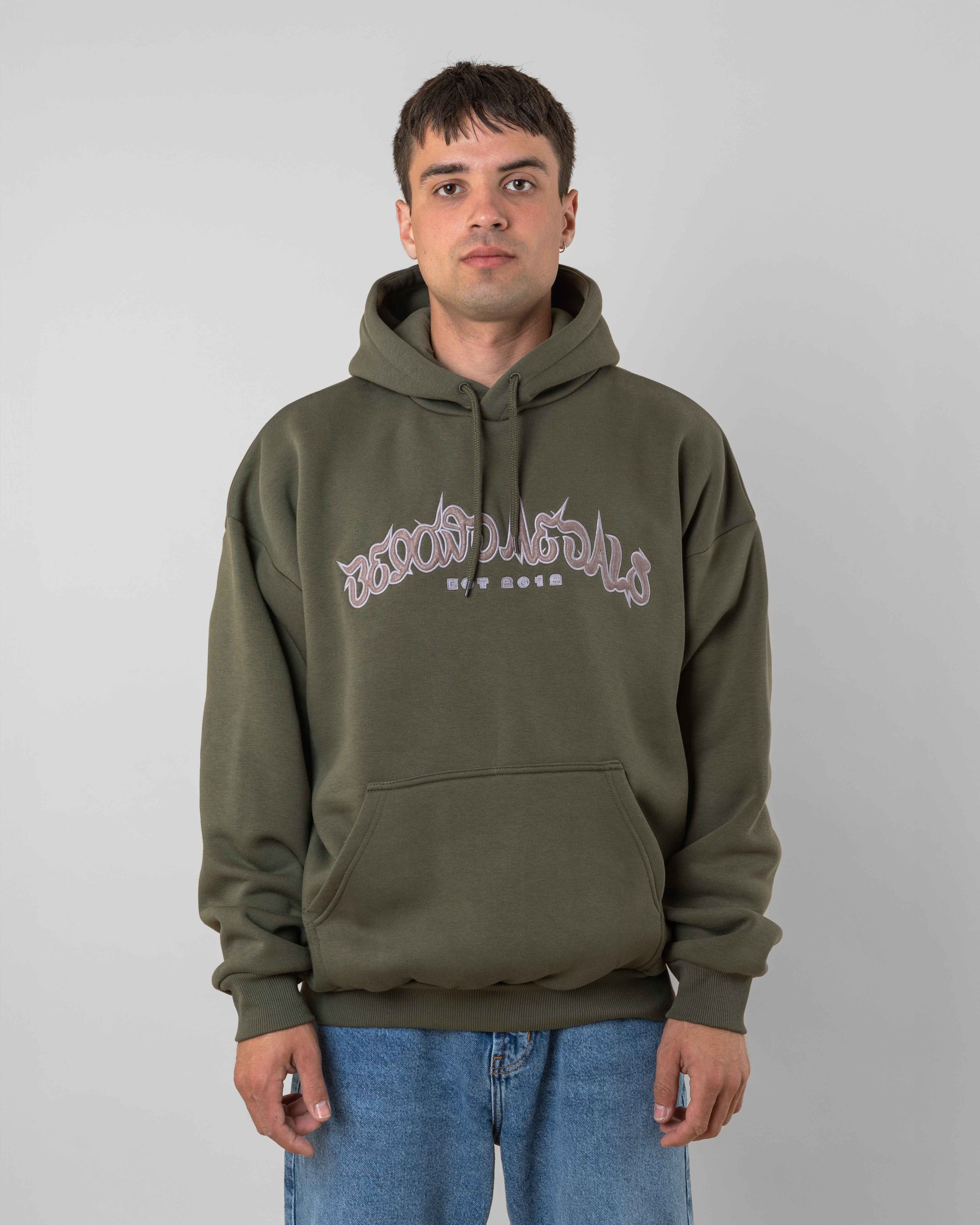 90s Spike Hoodie