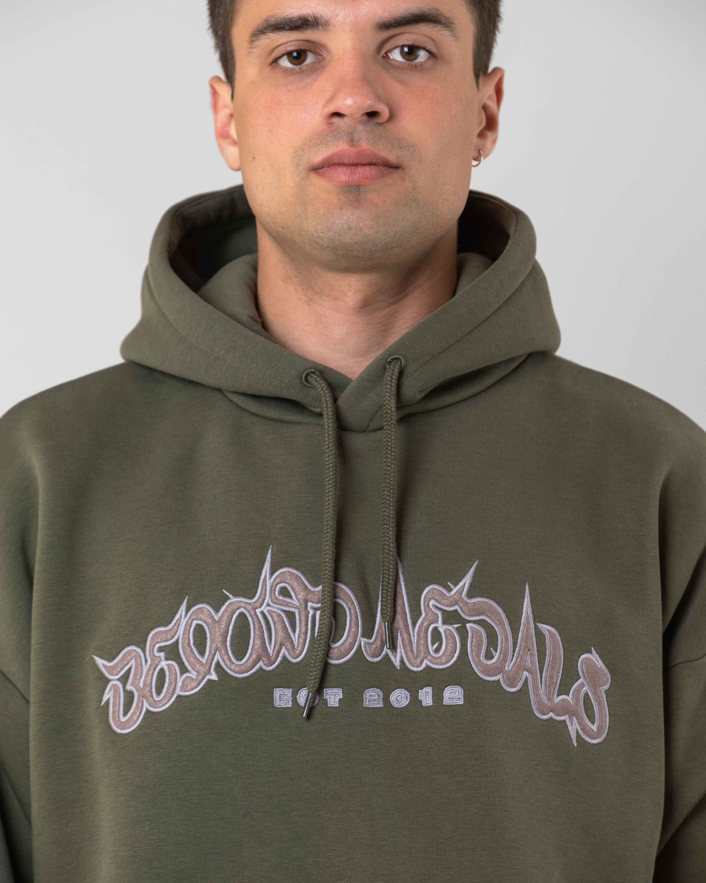 90s Spike Hoodie