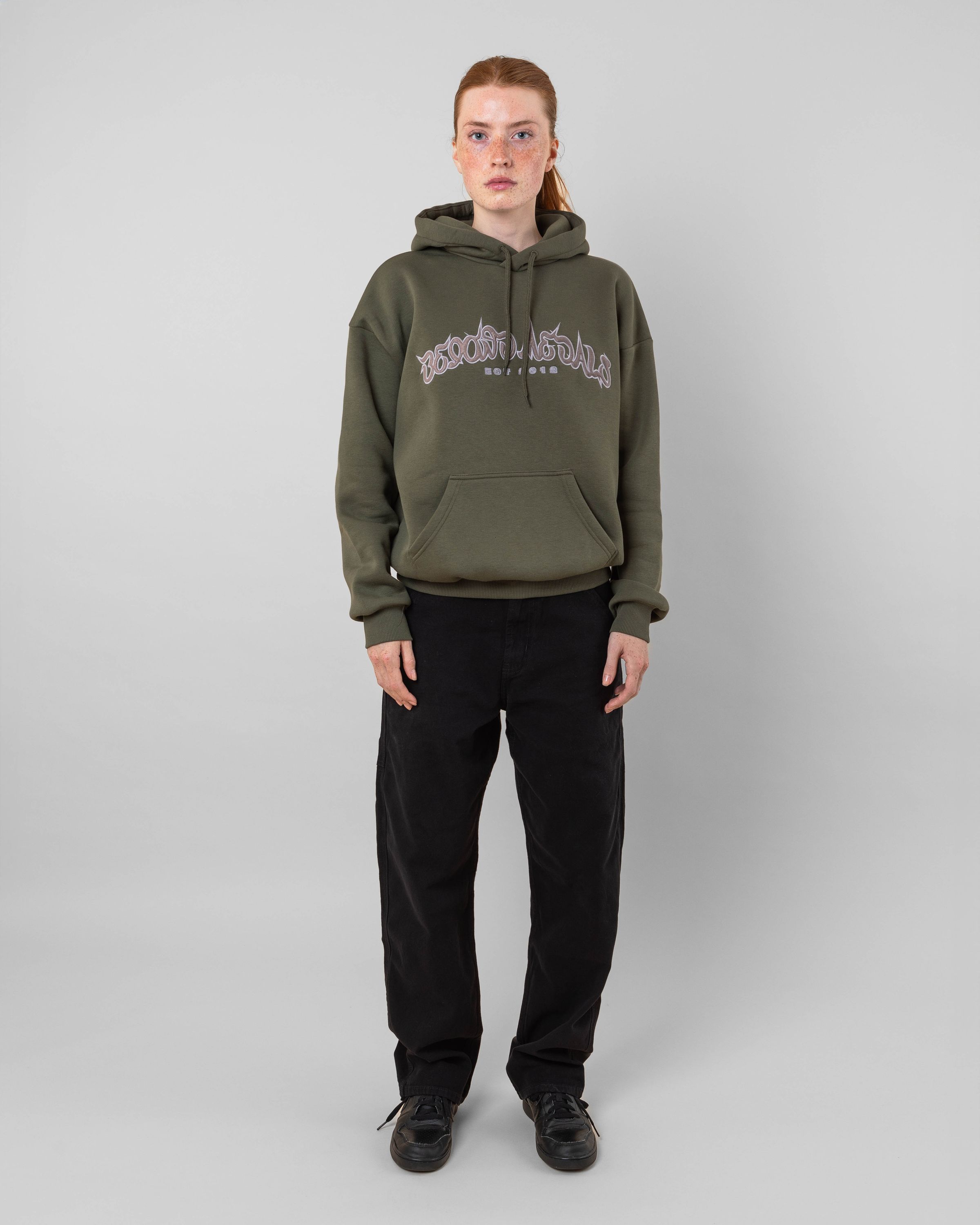 90s Spike Hoodie