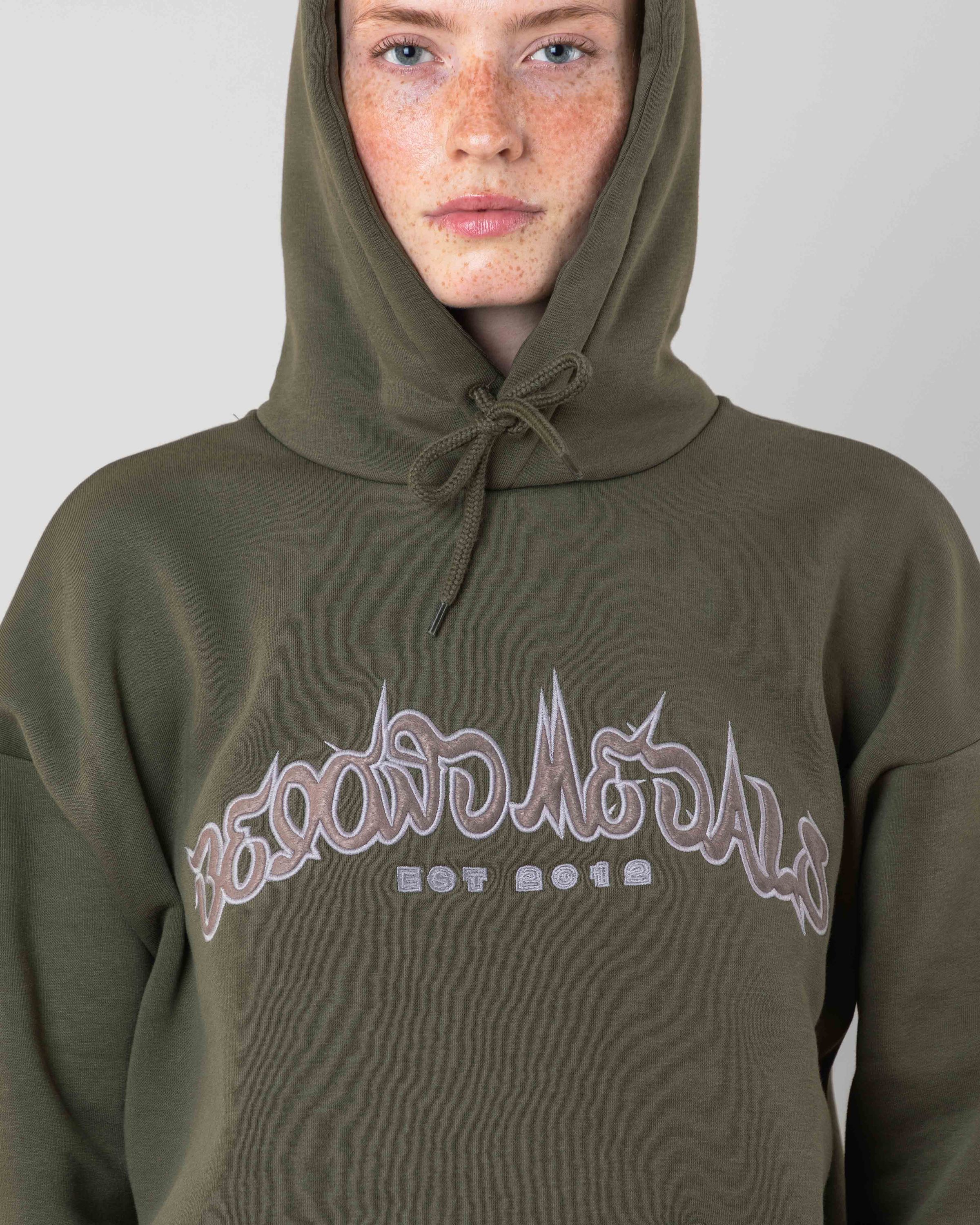 90s Spike Hoodie