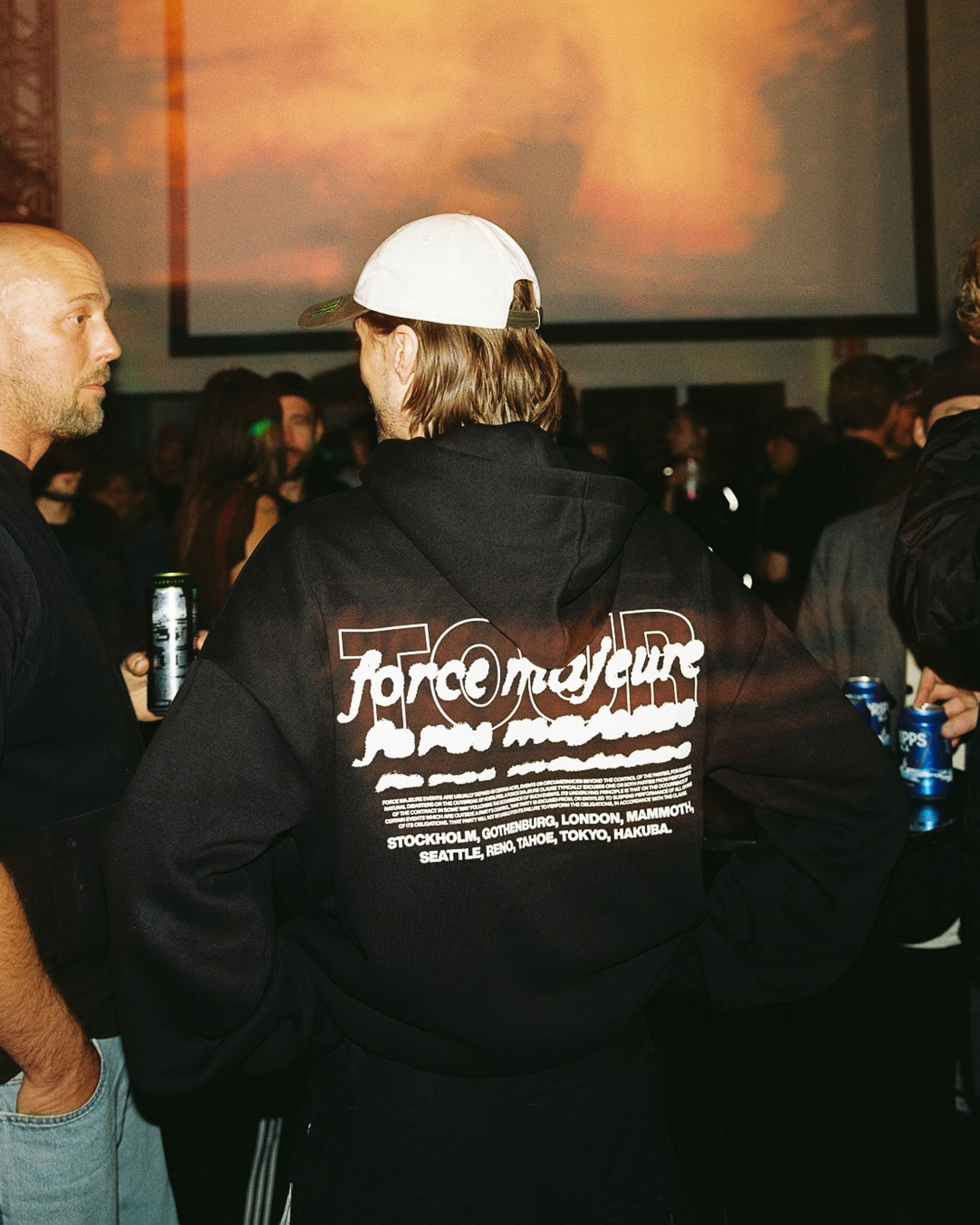 Force Majure Hoodie
