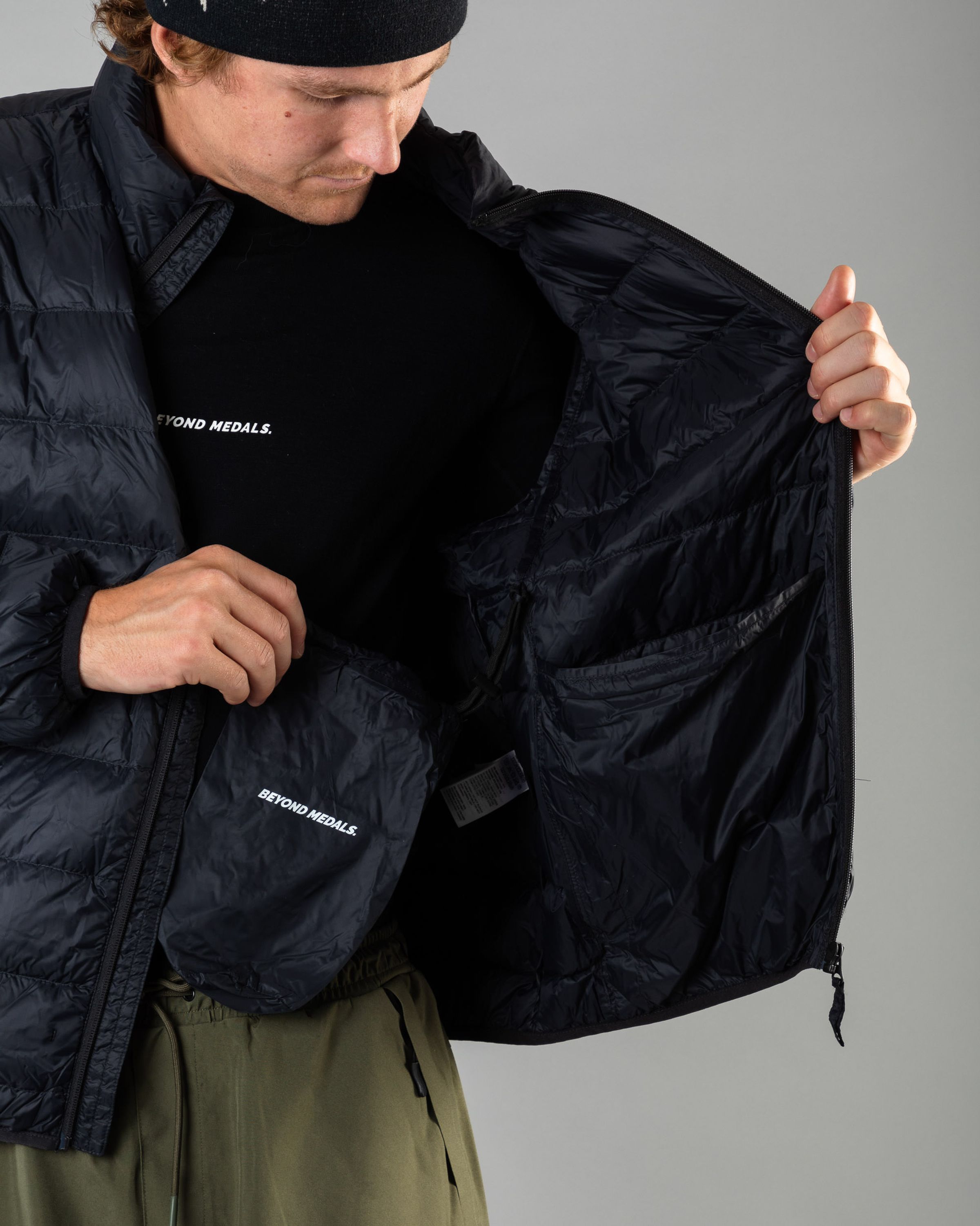 Packable Down Jacket AW24