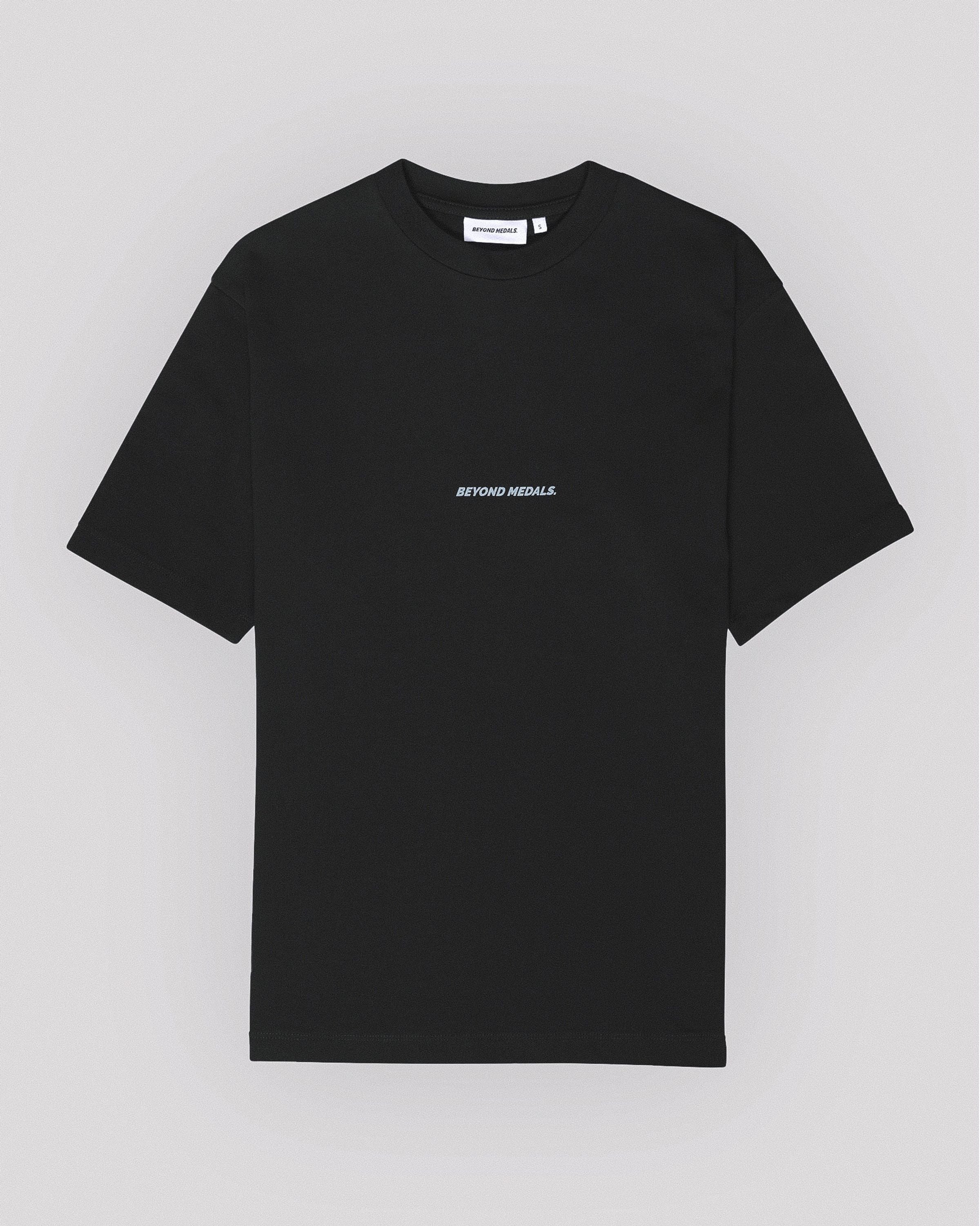 Regular Tee Logo Black