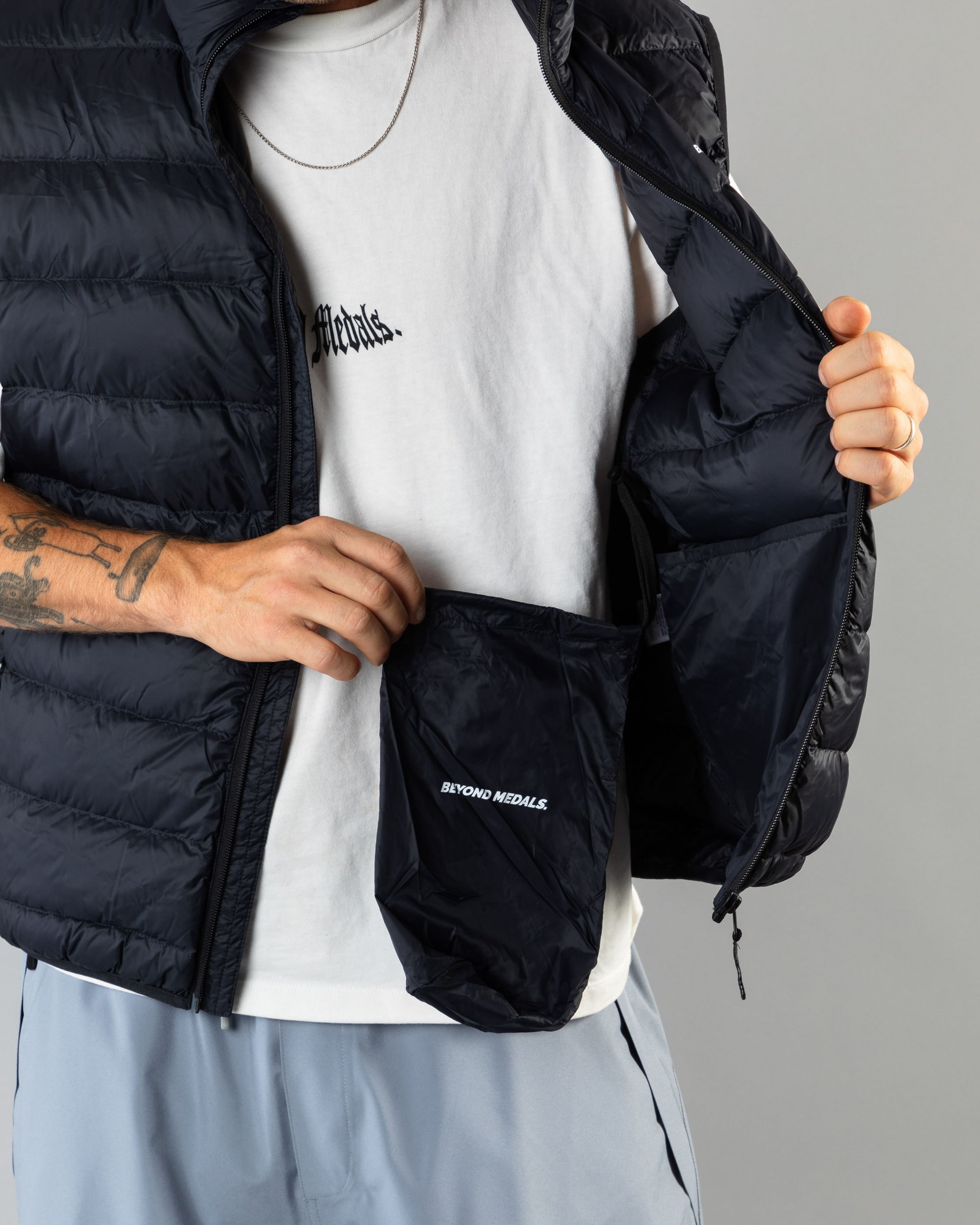 Packable Down Vest AW24