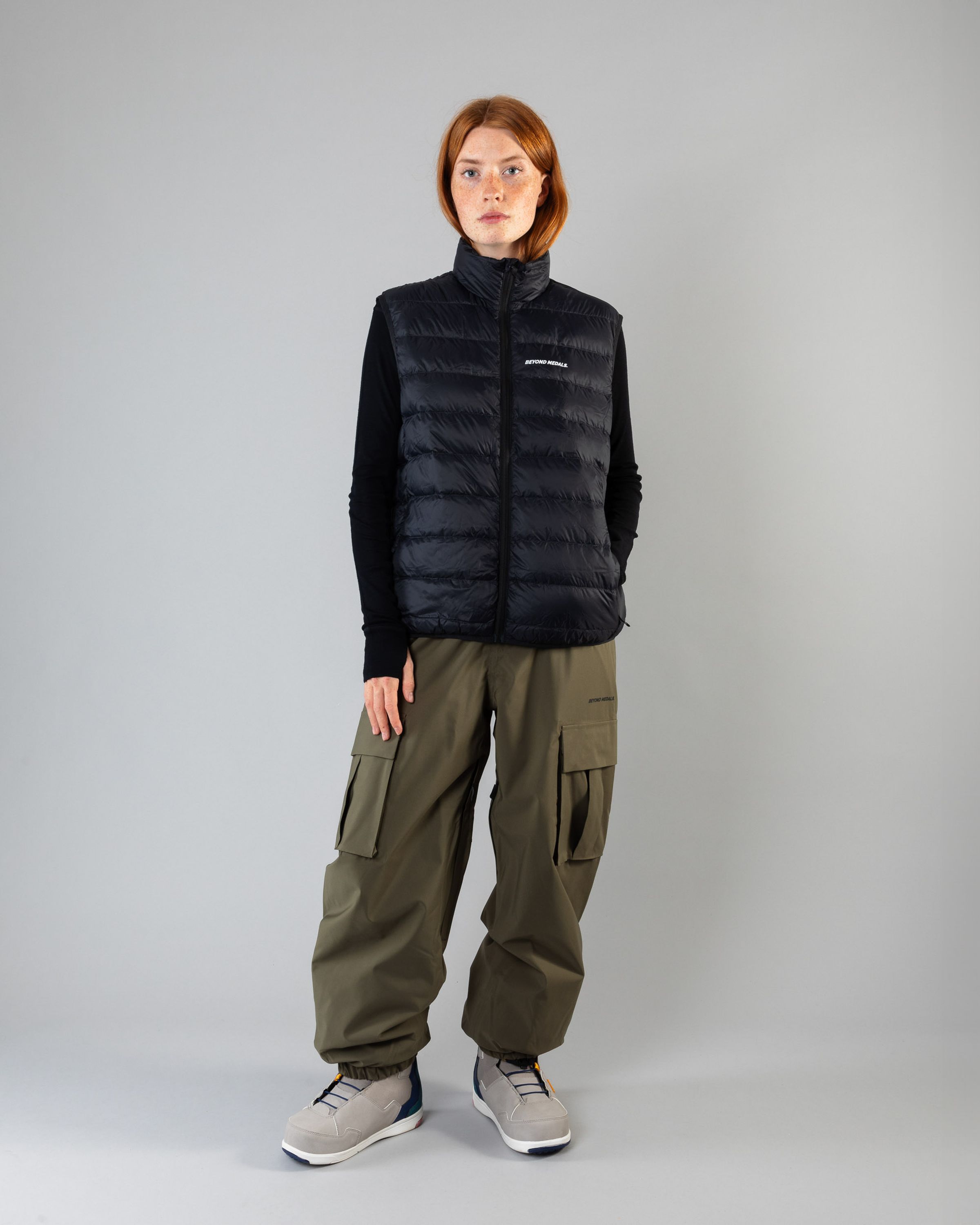 Packable Down Vest AW24