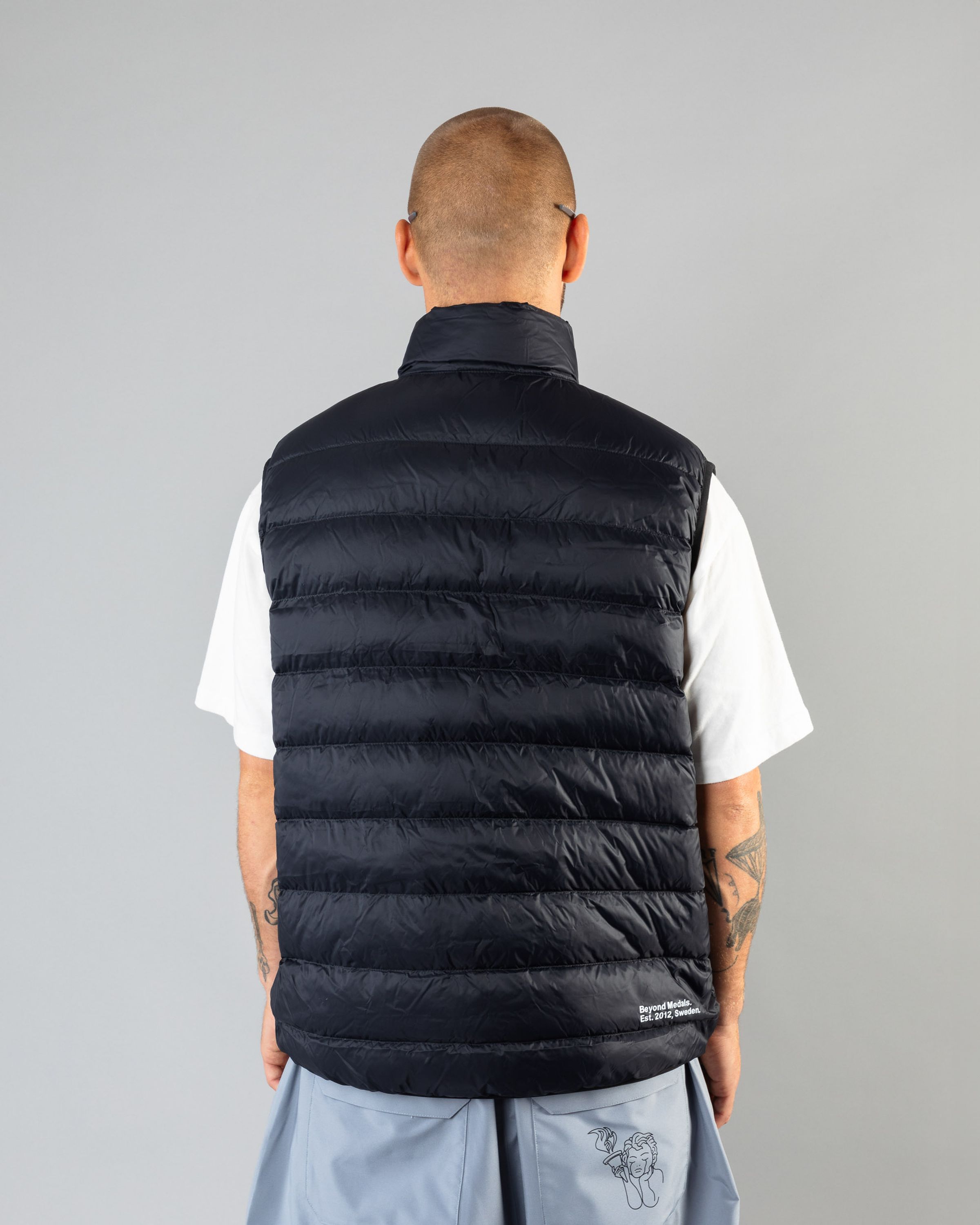 Packable Down Vest AW24