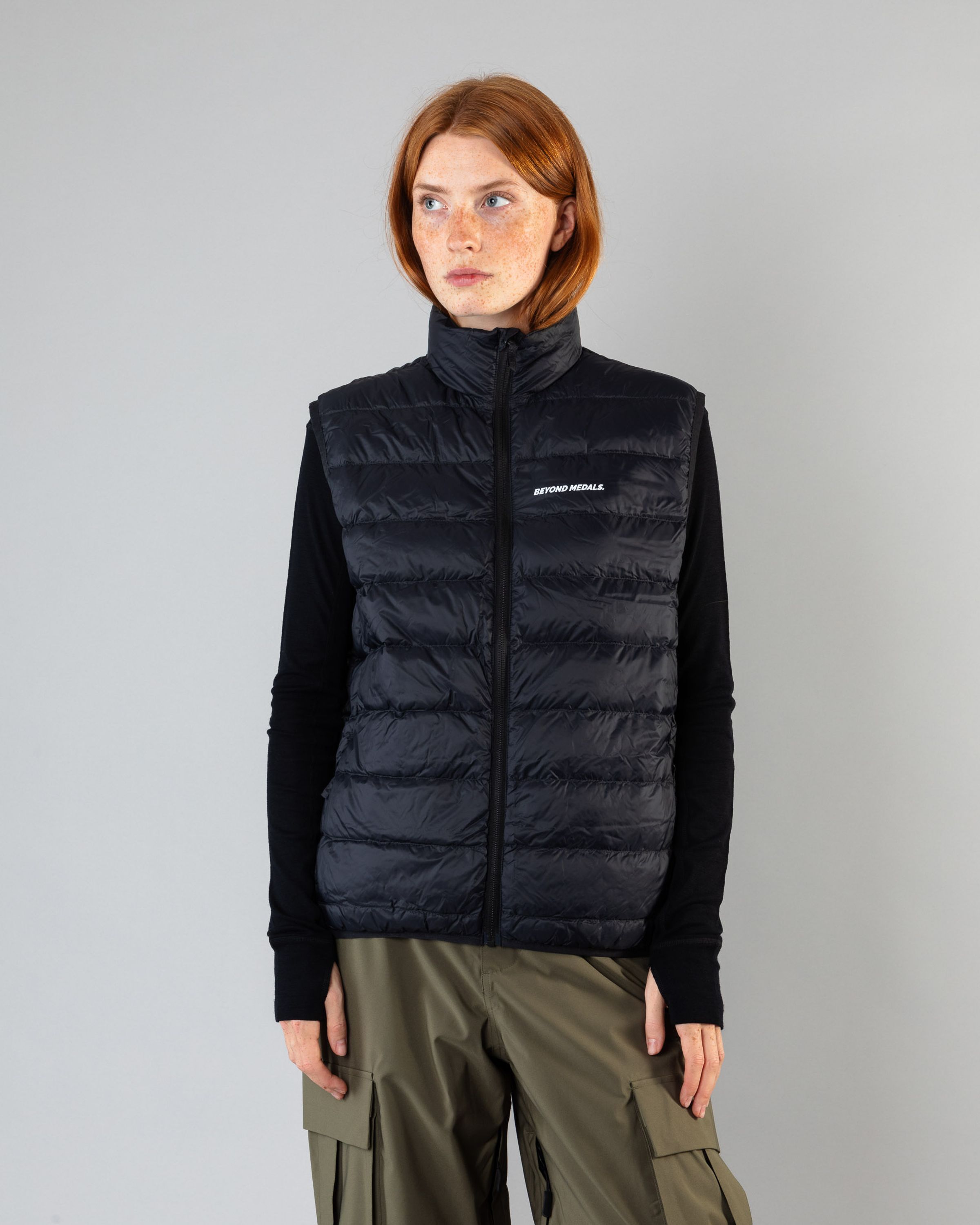 Packable Down Vest AW24