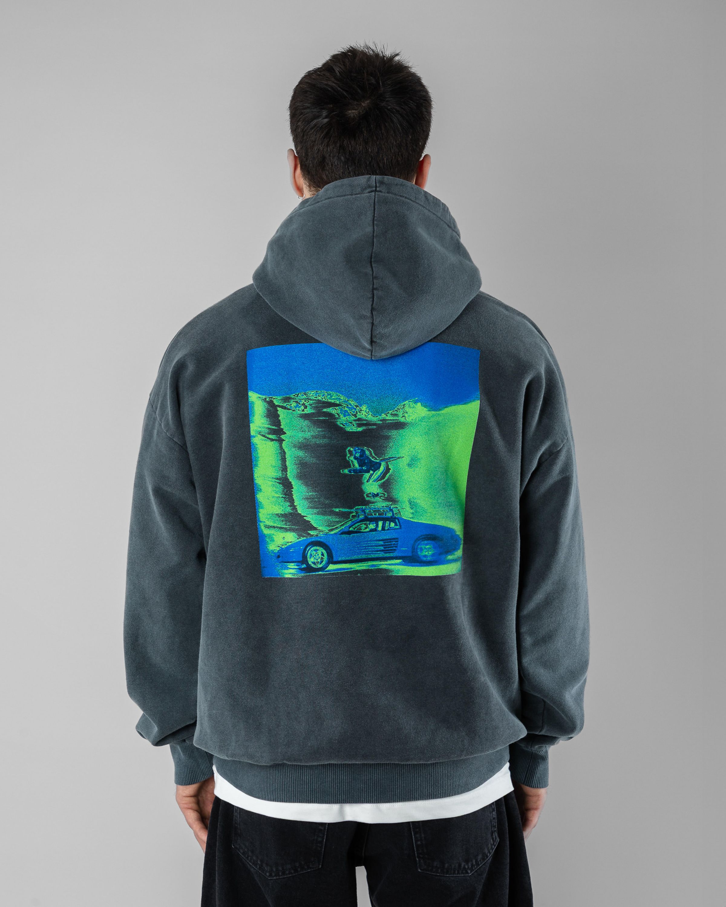 Acid Ski Hoodie | Beyond Medals