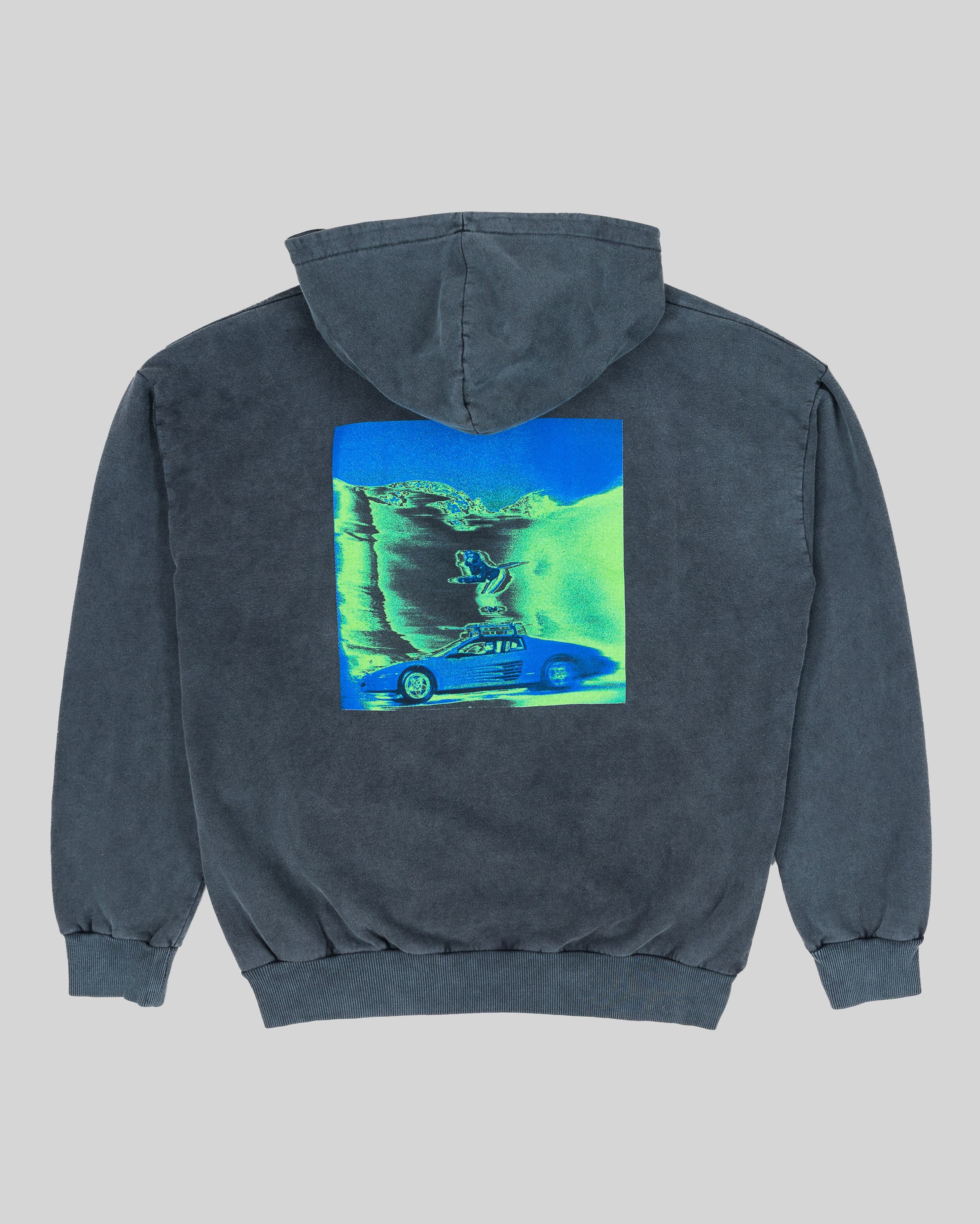 Acid Ski Hoodie