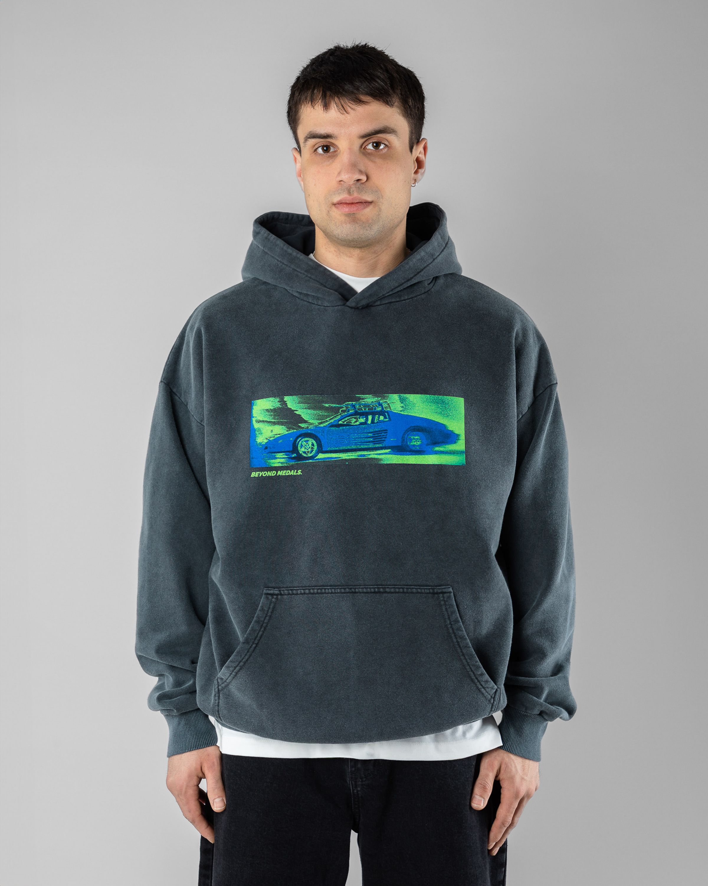 Acid Ski Hoodie