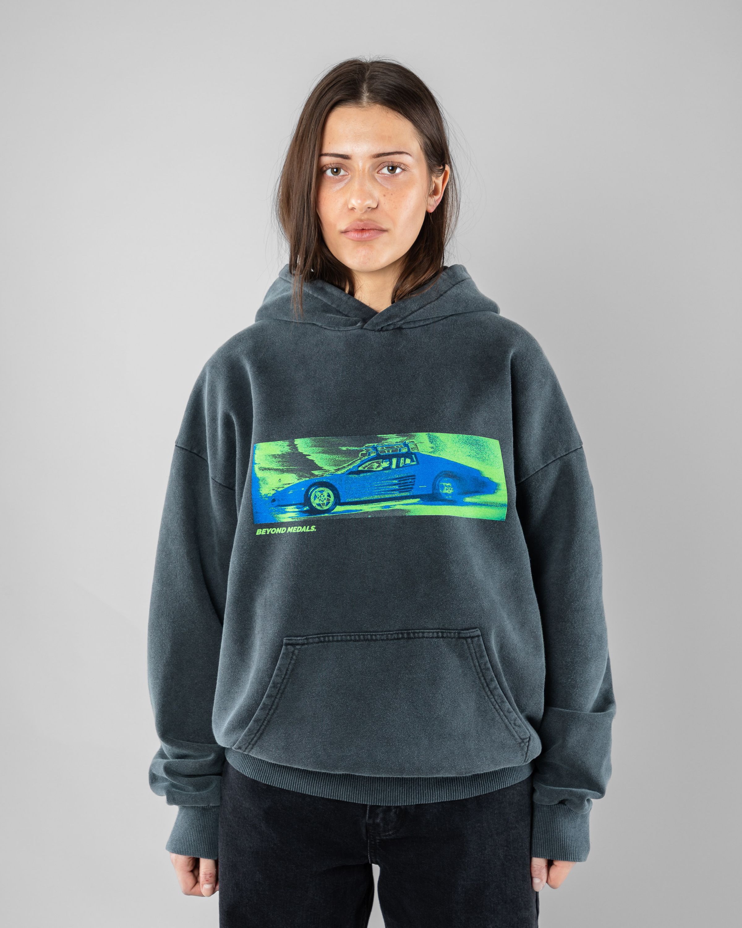 Acid Ski Hoodie