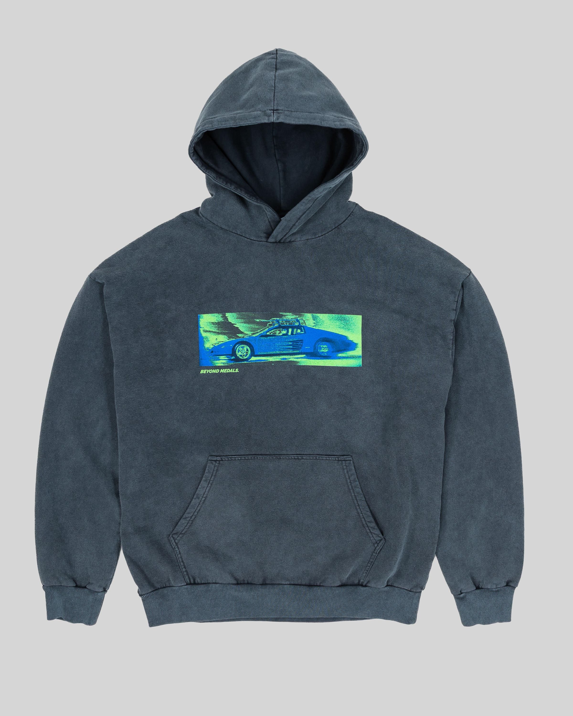 Acid Ski Hoodie
