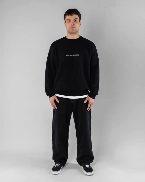 美品✨ドゥーズィエムクラス　Fluffy sweater ブラック Deuxieme Classe（ドゥーズィエムクラス）の「《WEB限定》fluffy