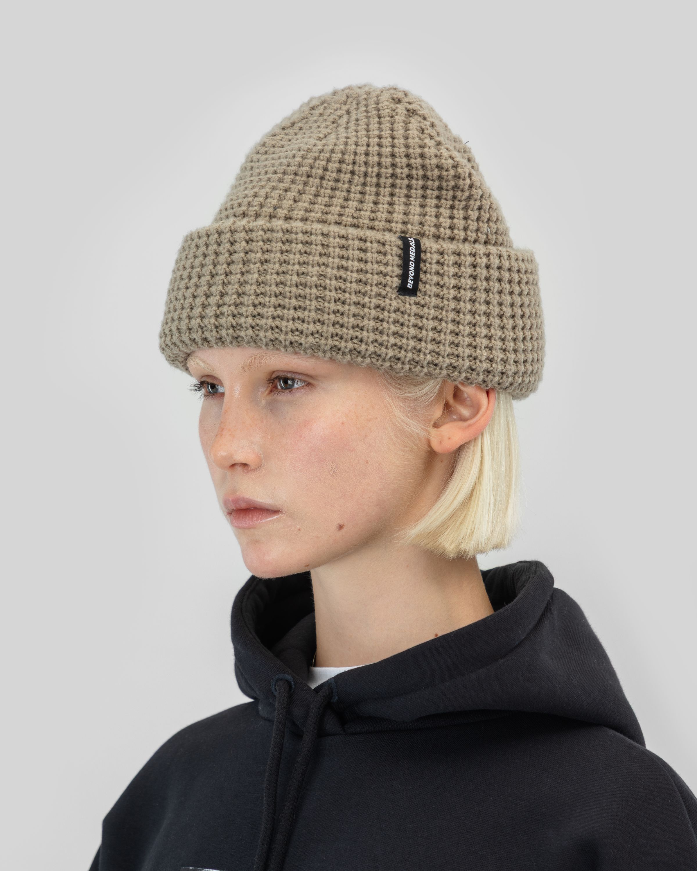 Waffle Beanie