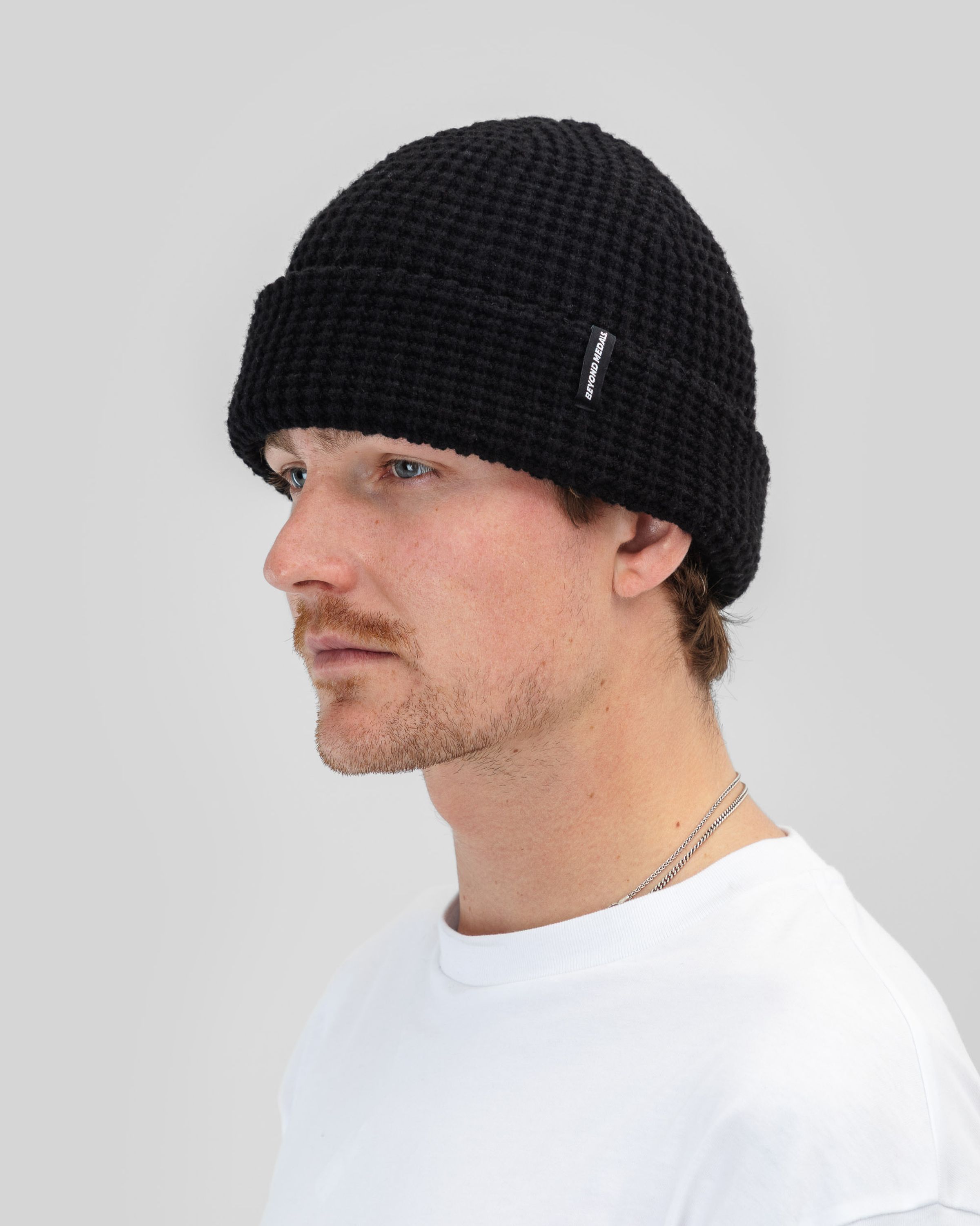 Waffle Beanie