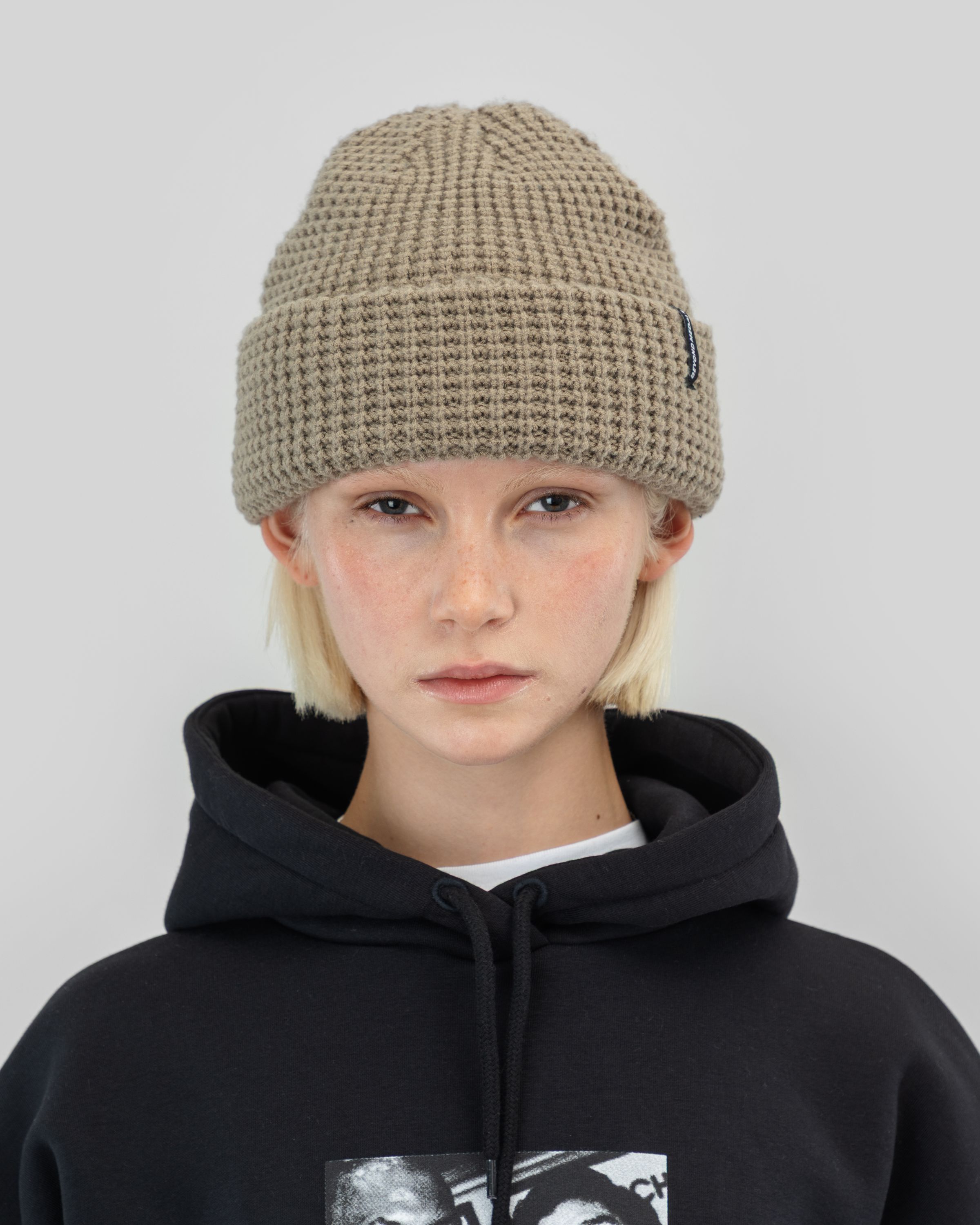 Waffle Beanie