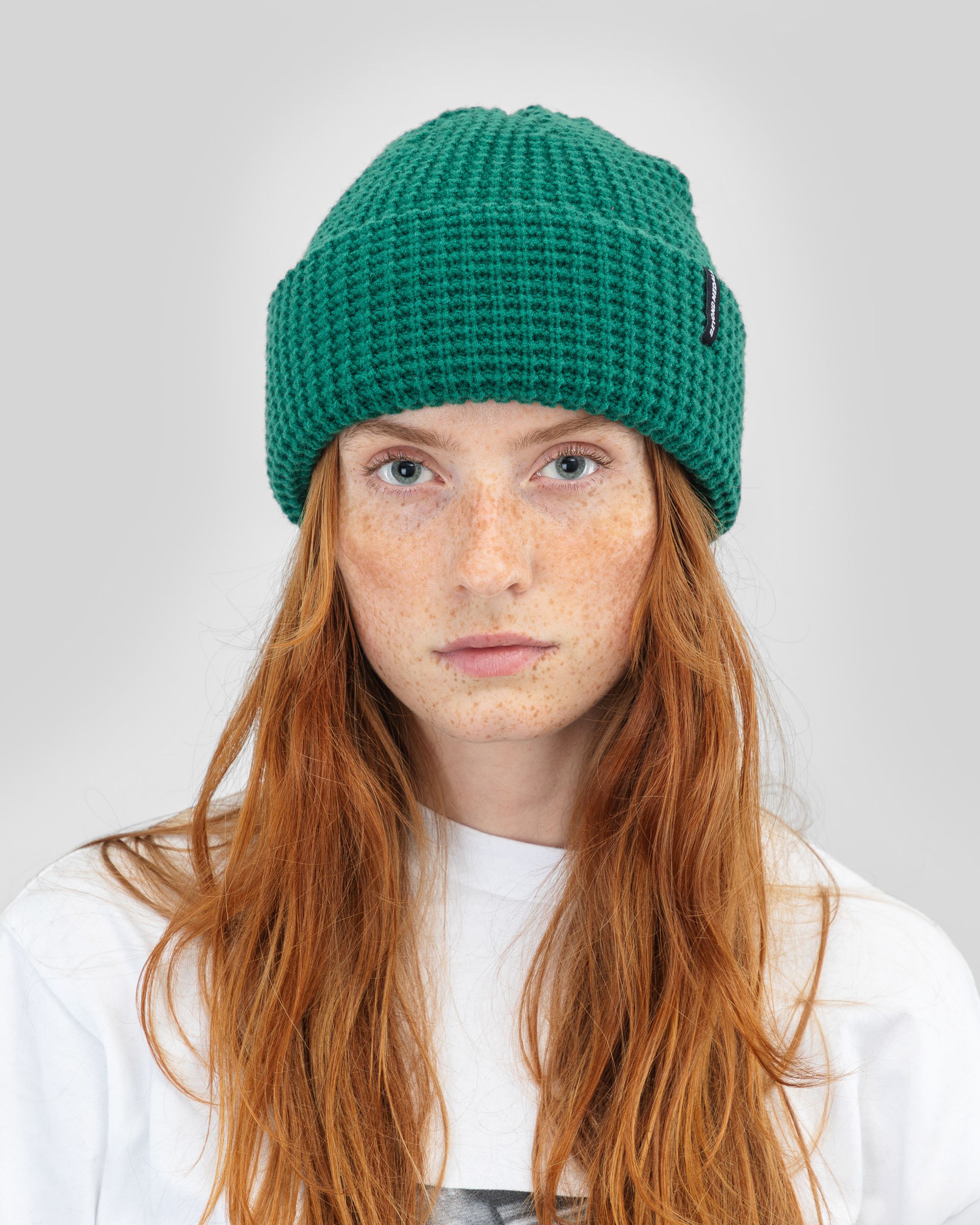 Waffle Beanie