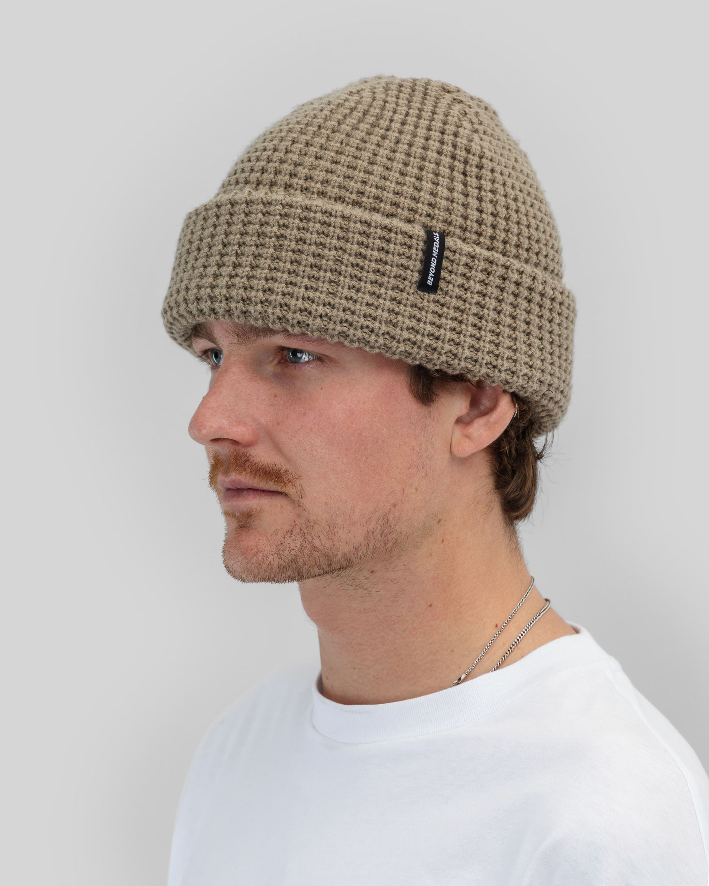 Waffle Beanie