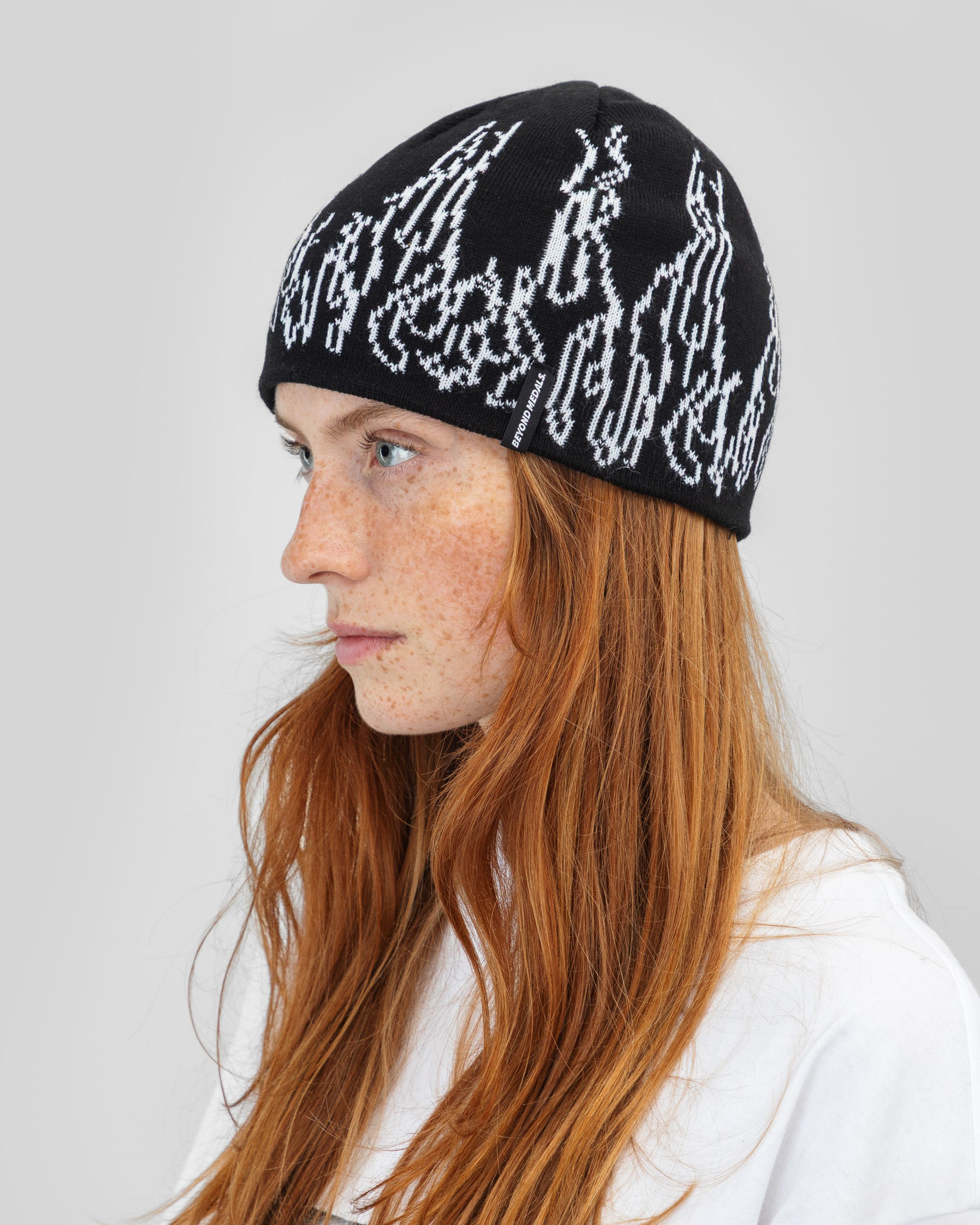 Warning Beanie