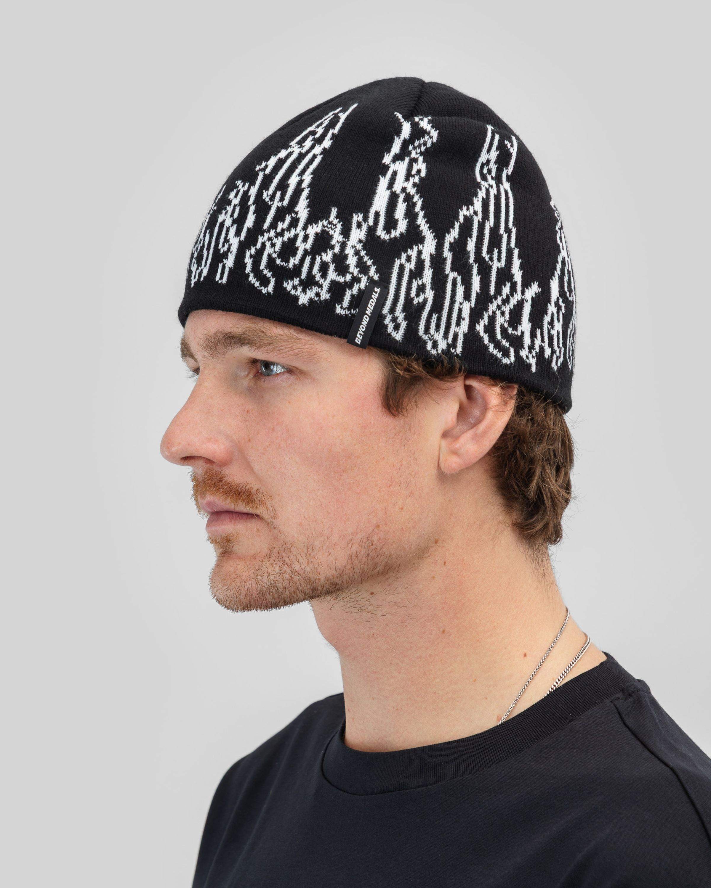 Warning Beanie