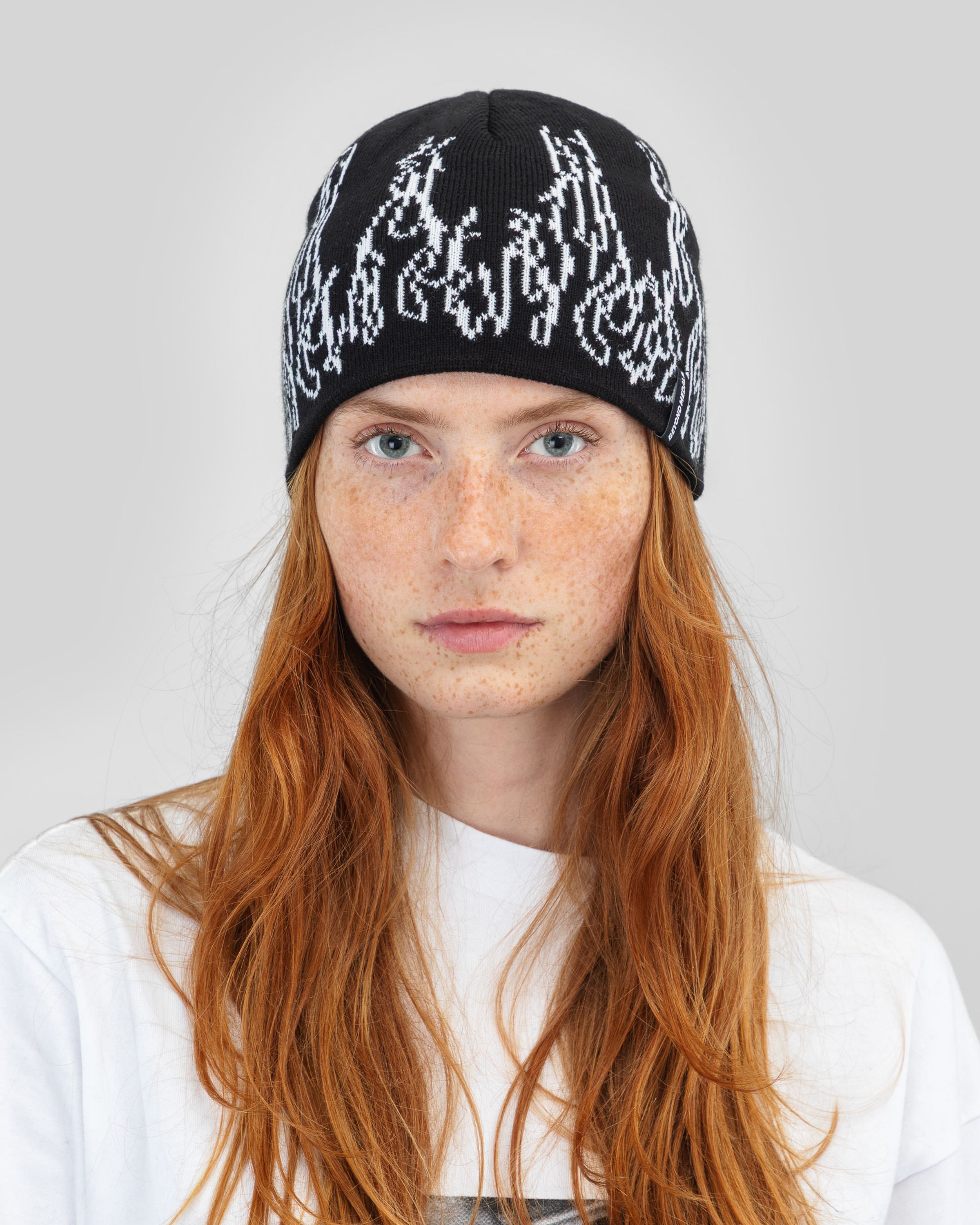 Warning Beanie