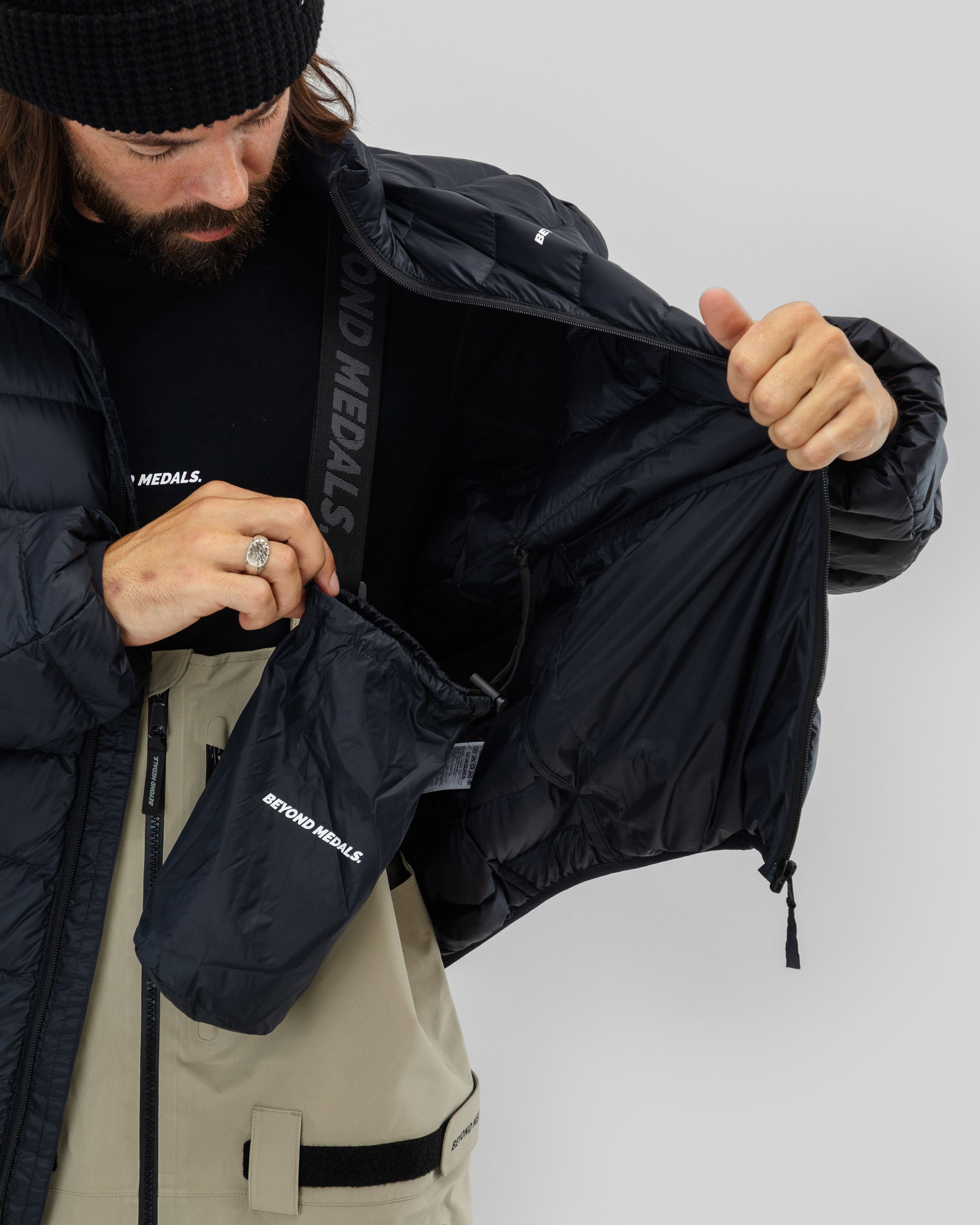 Packable Down Jacket