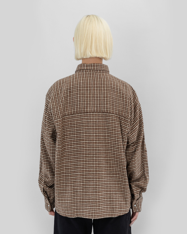 トップス NULLUS ENTANGE CHEKERED SOALON SHIRT Checkered Shirt – Beyond Medals