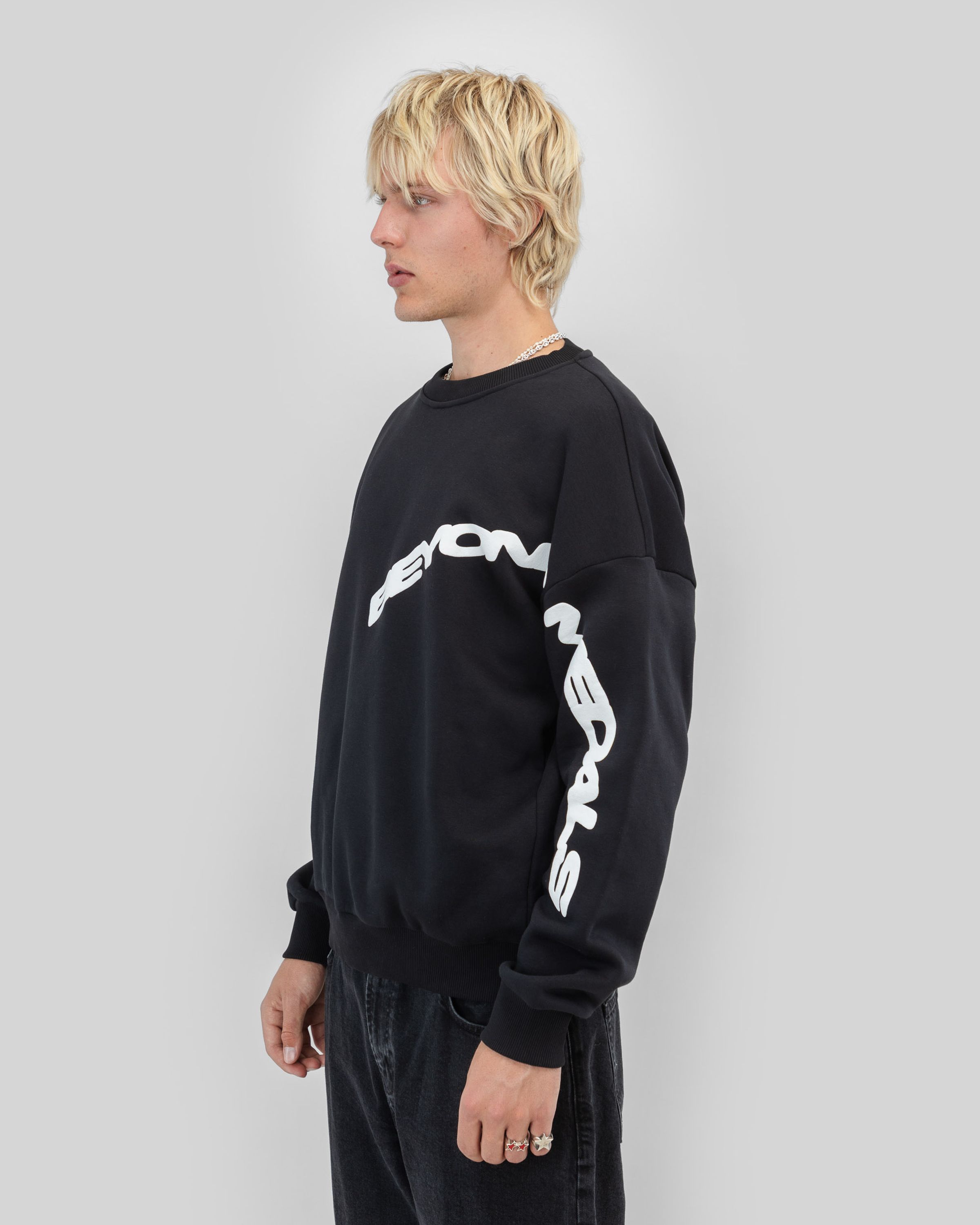 Puff Crewneck