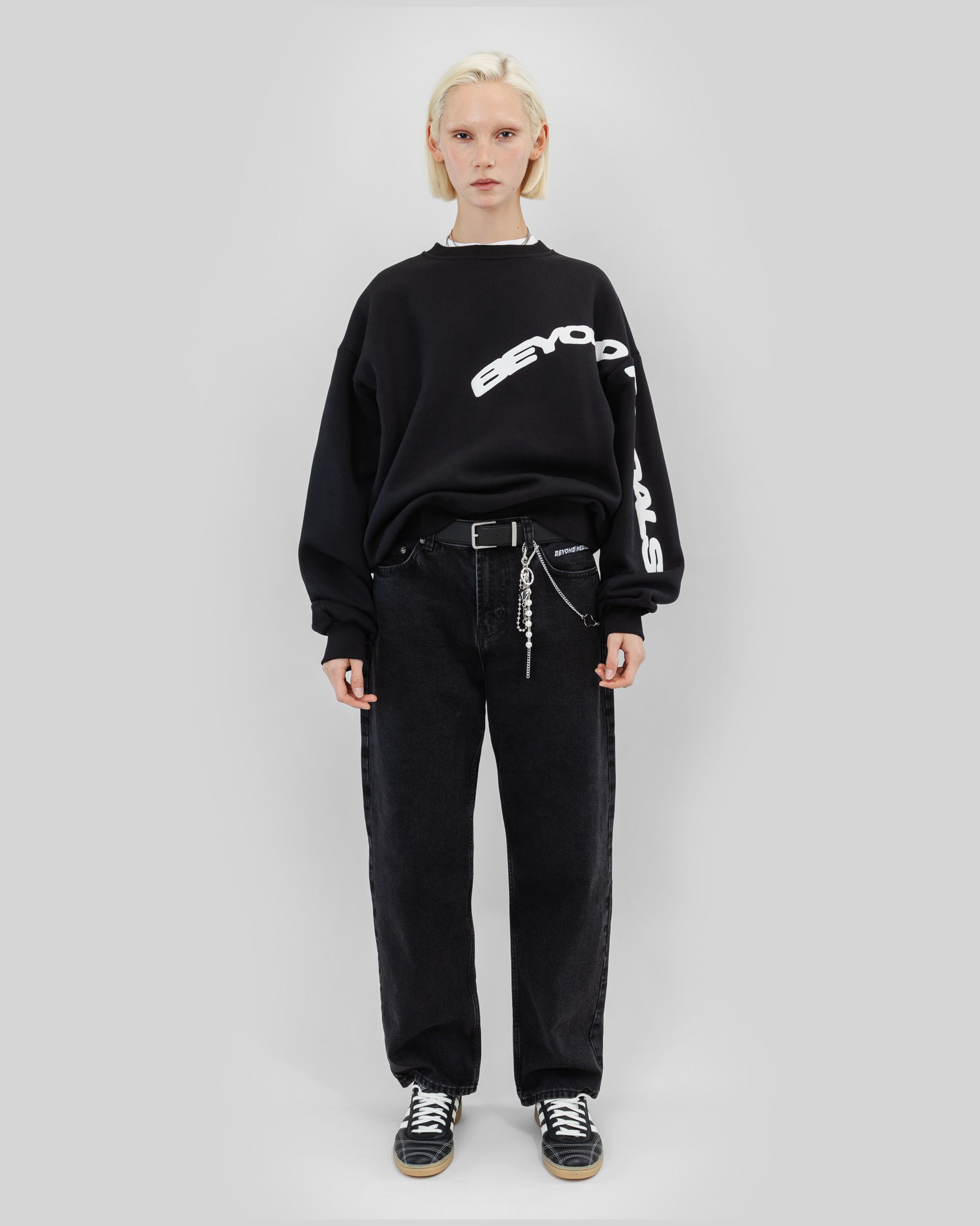 Puff Crewneck