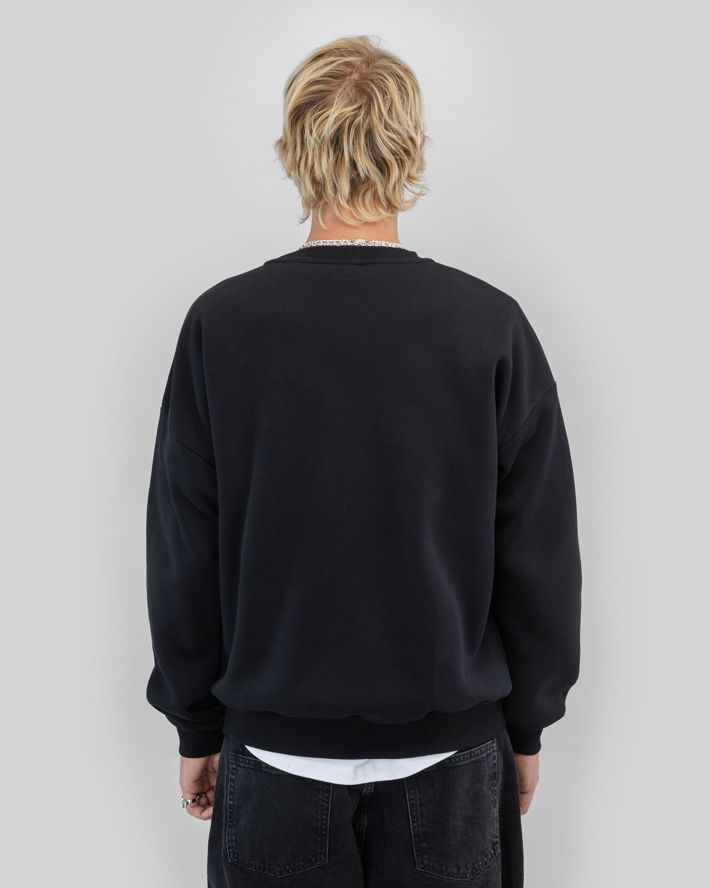 Puff Crewneck
