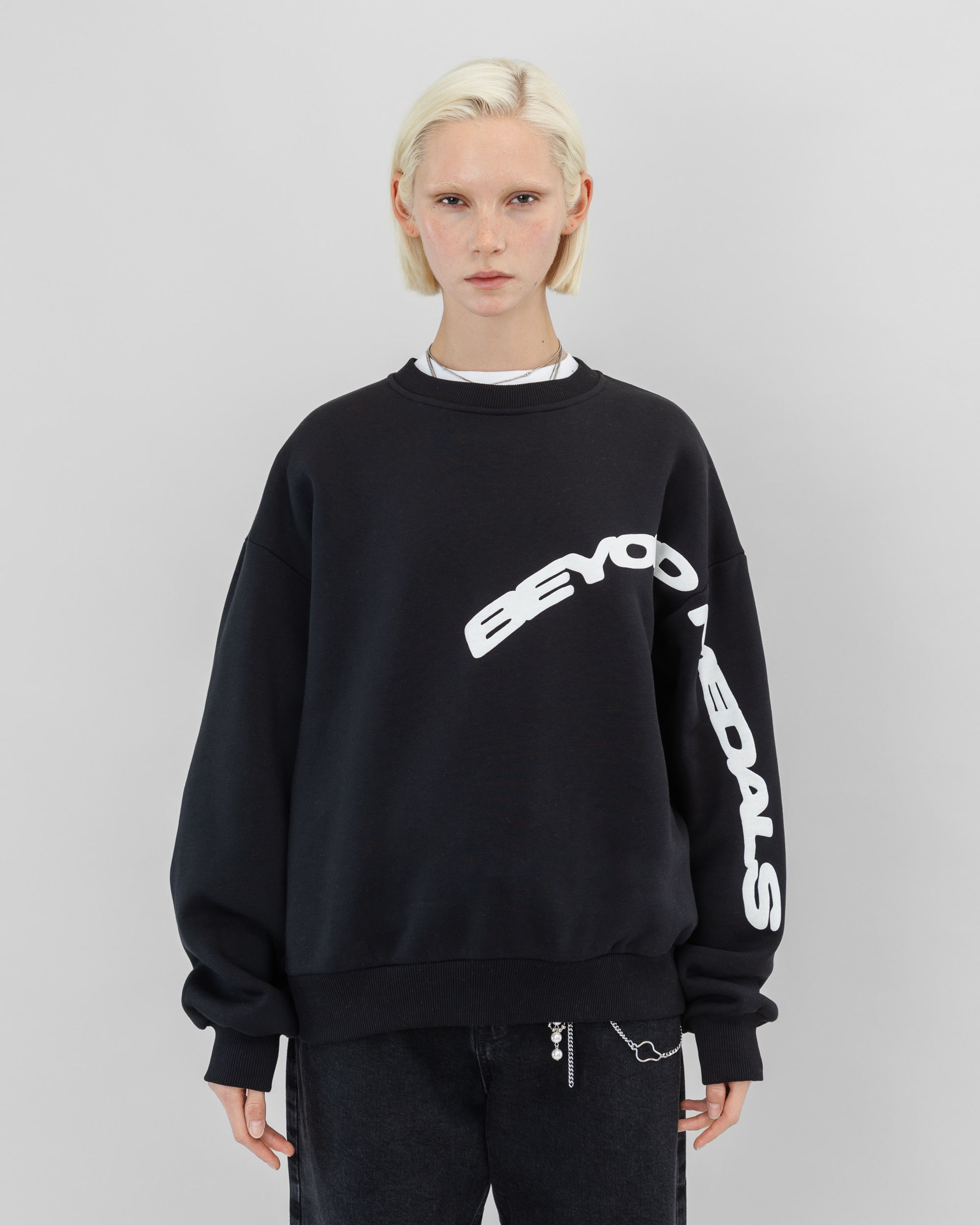 Puff Crewneck