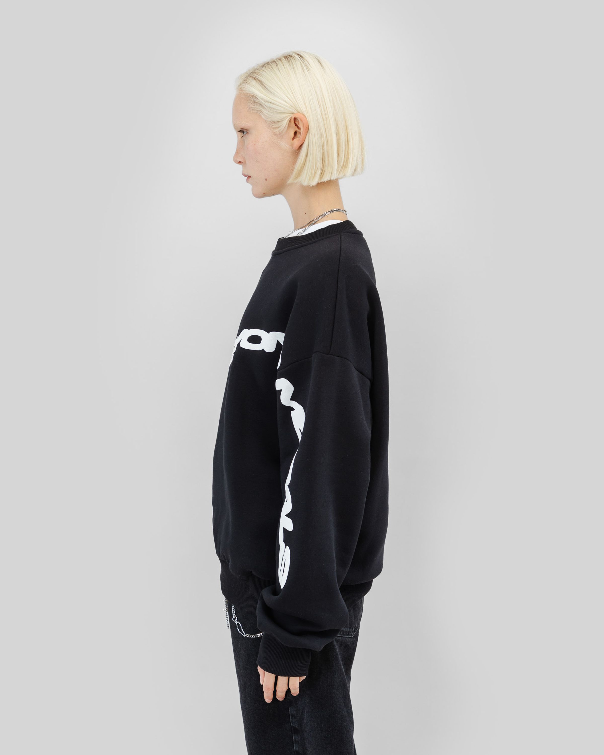 Puff Crewneck