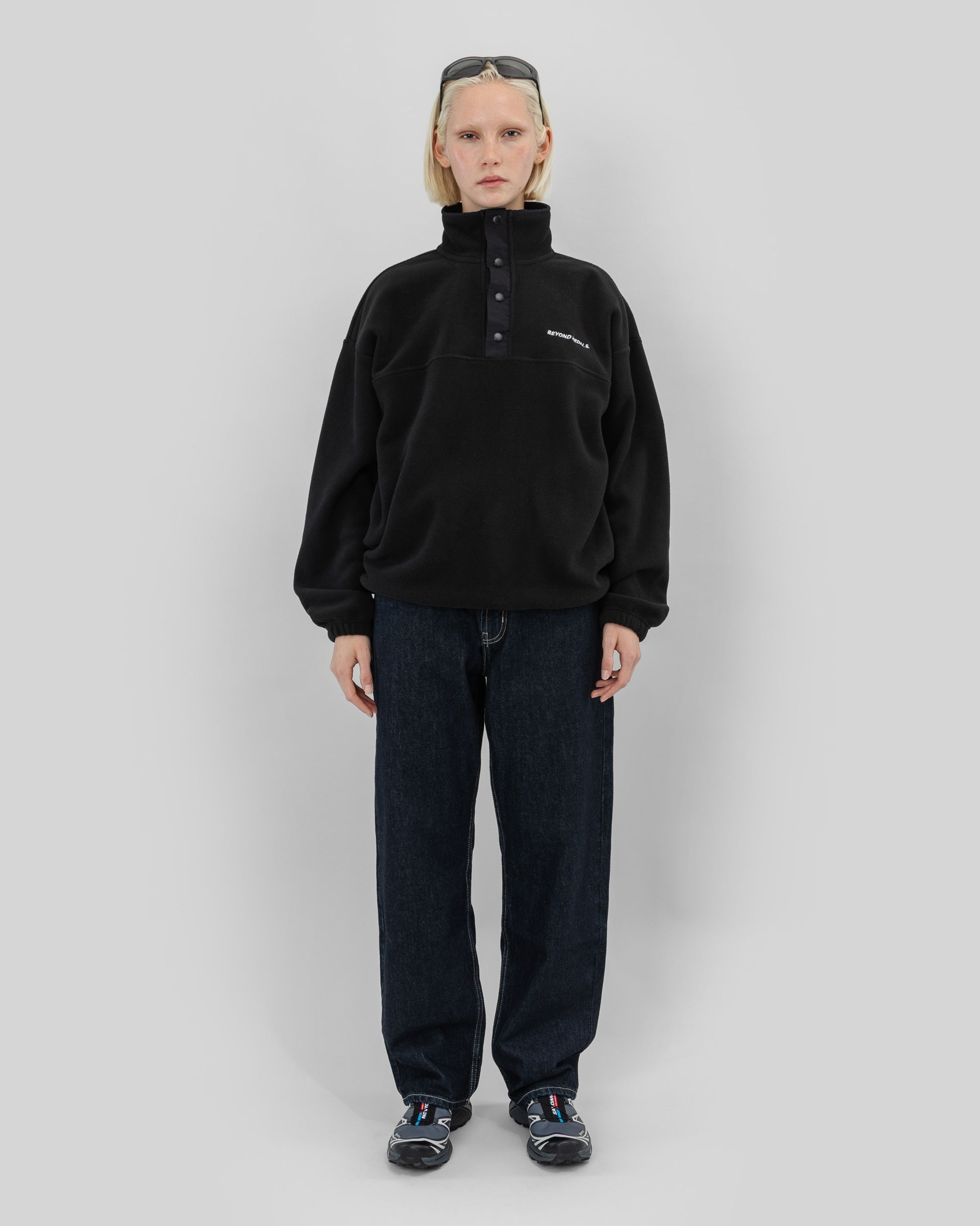 Half Snap Fleece