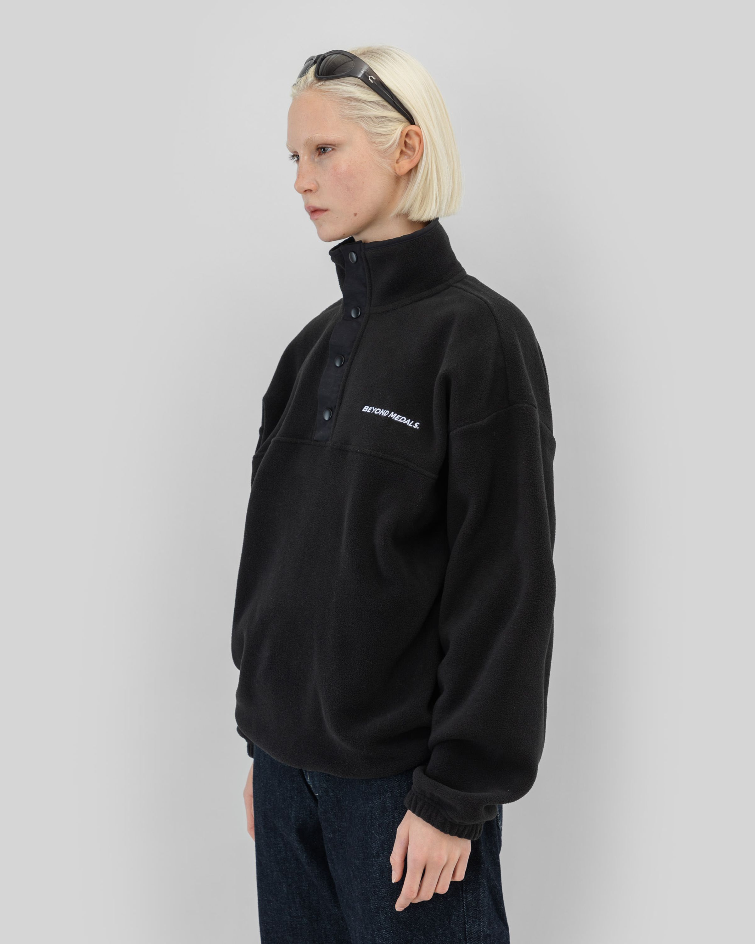 Half Snap Fleece