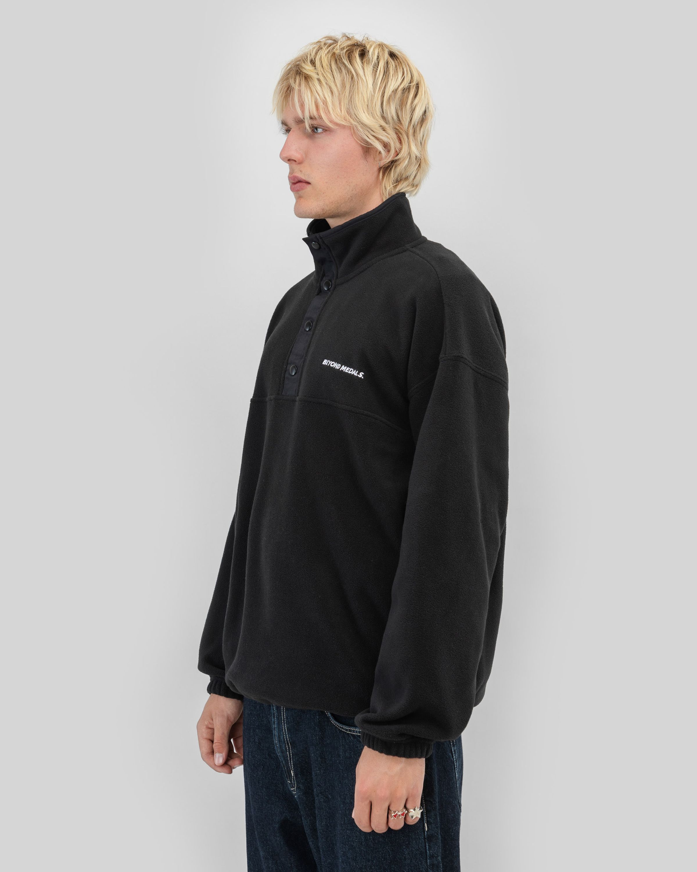 Half Snap Fleece