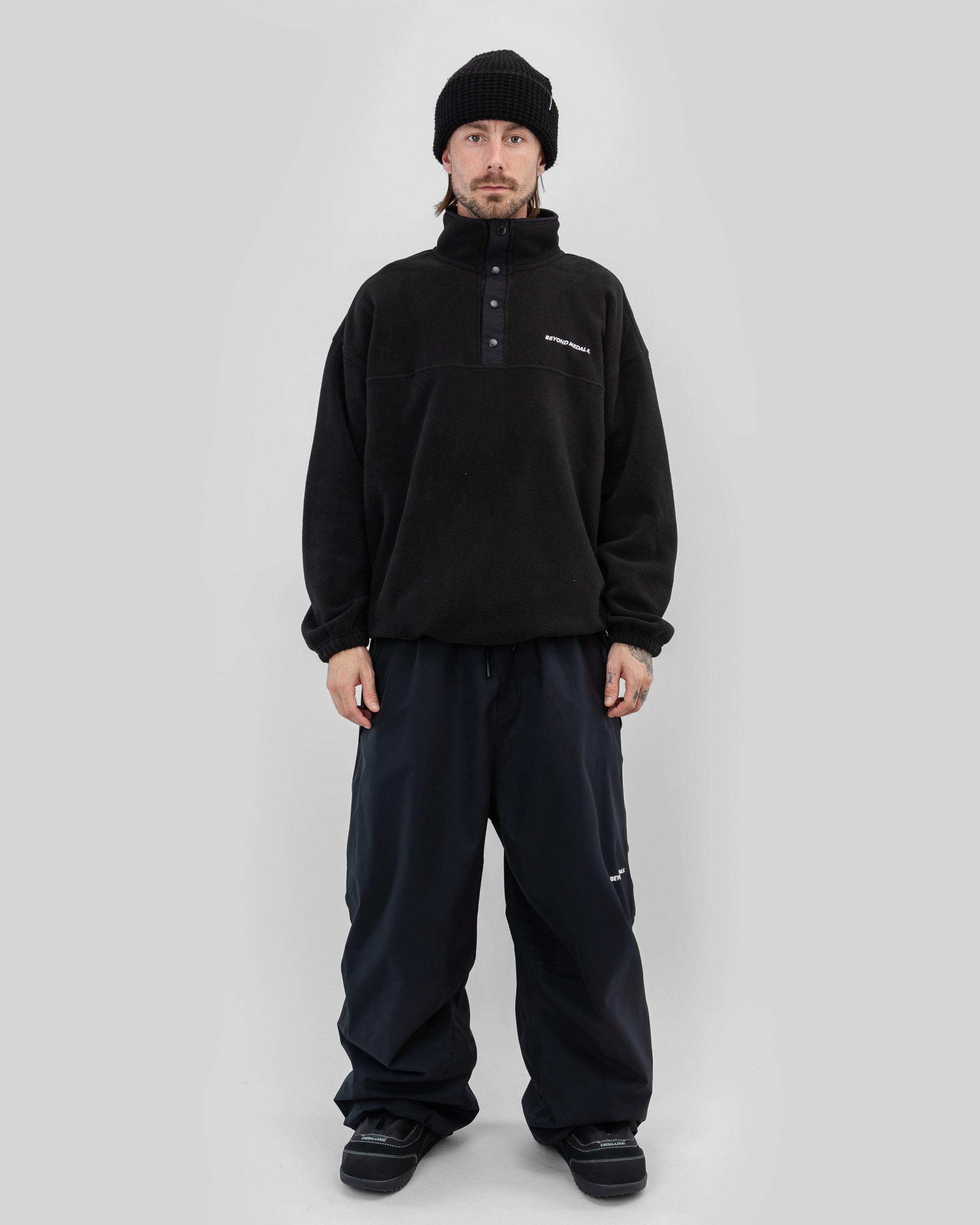 Half Snap Fleece