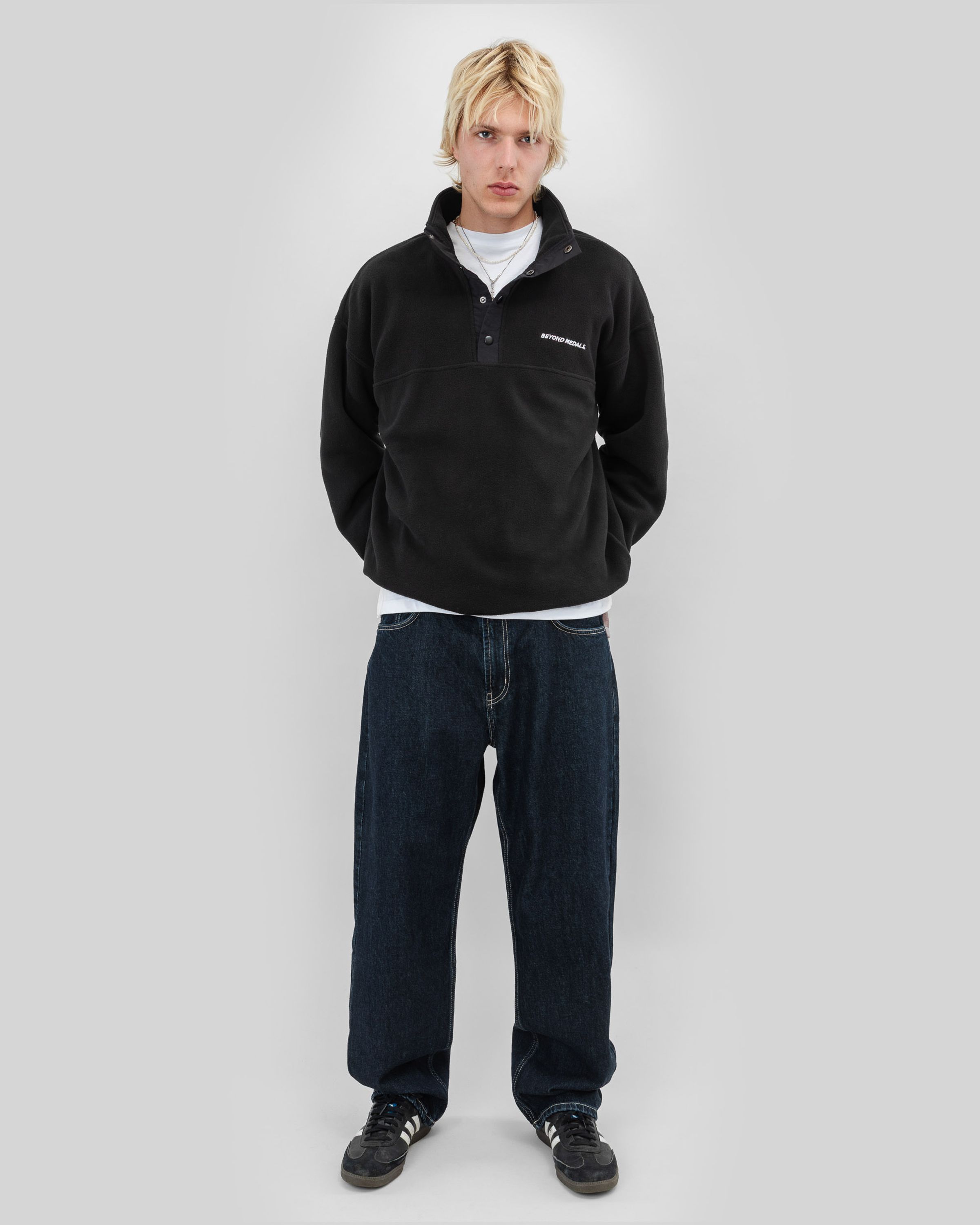 Half Snap Fleece