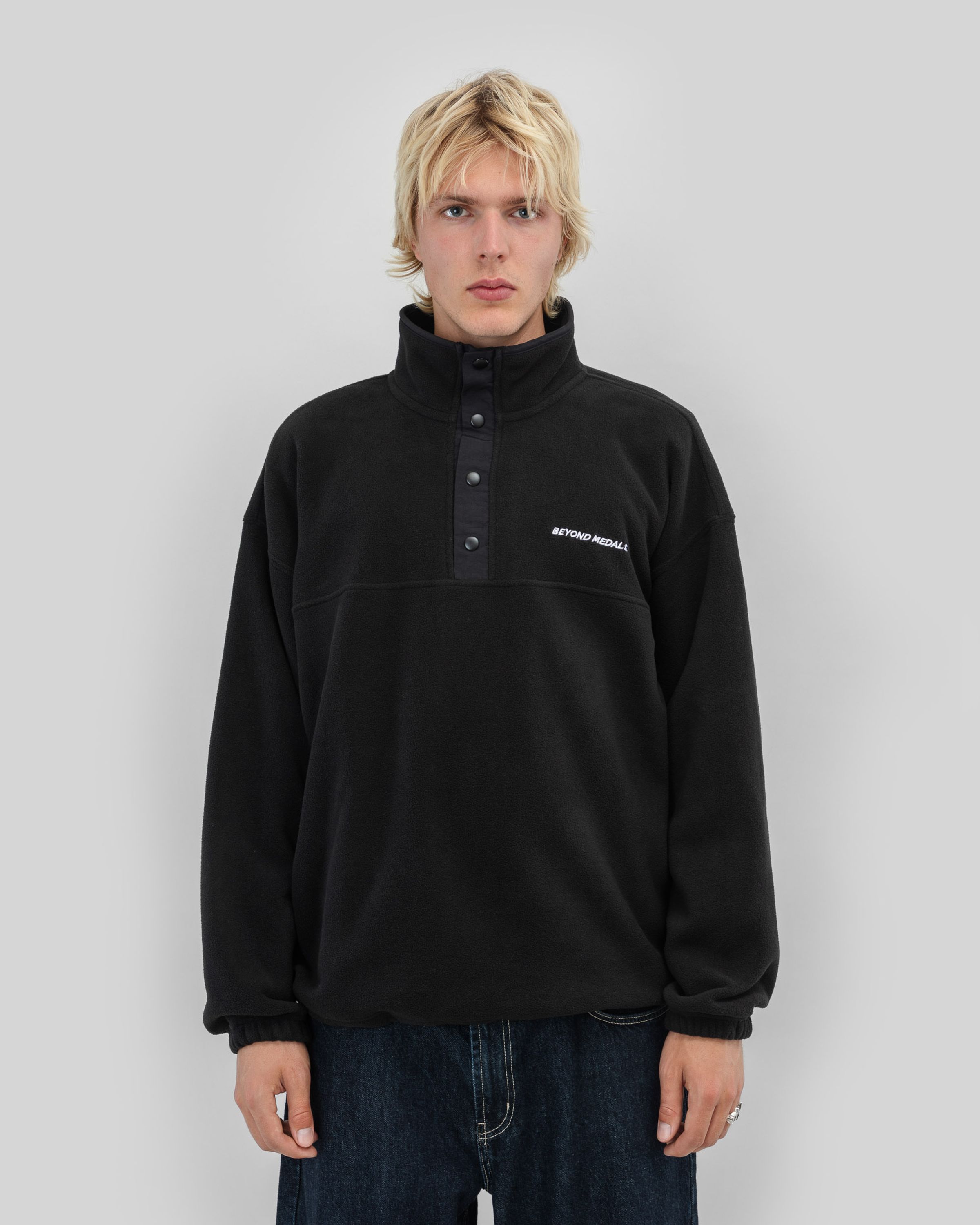 Half Snap Fleece