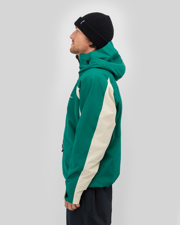 Half Zip Jkt Green AW23 | Beyond Medals