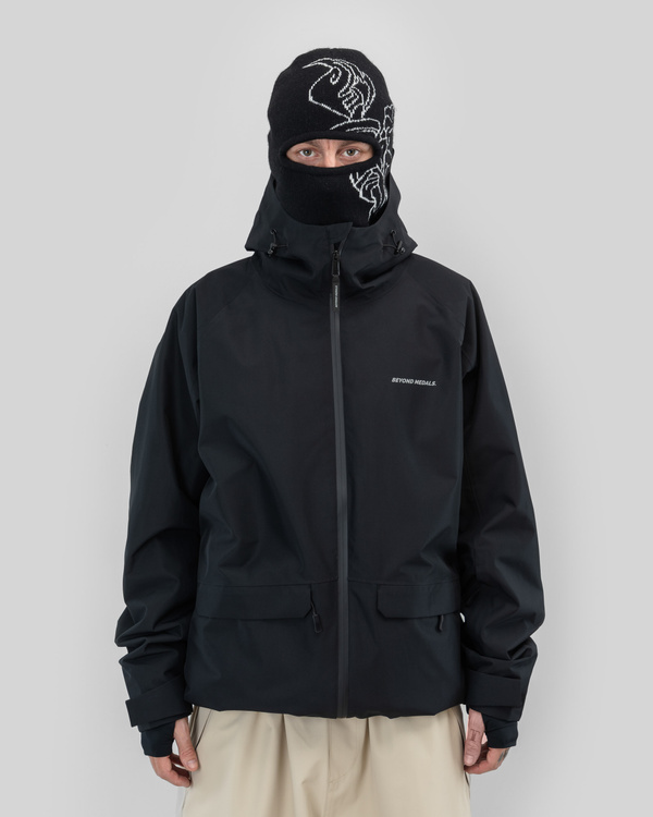 BEYOND MEDALS フード付きジャケット L ブラック BEYOND MEDALS フード付きジャケット L ブラック BEYOND MEDALS