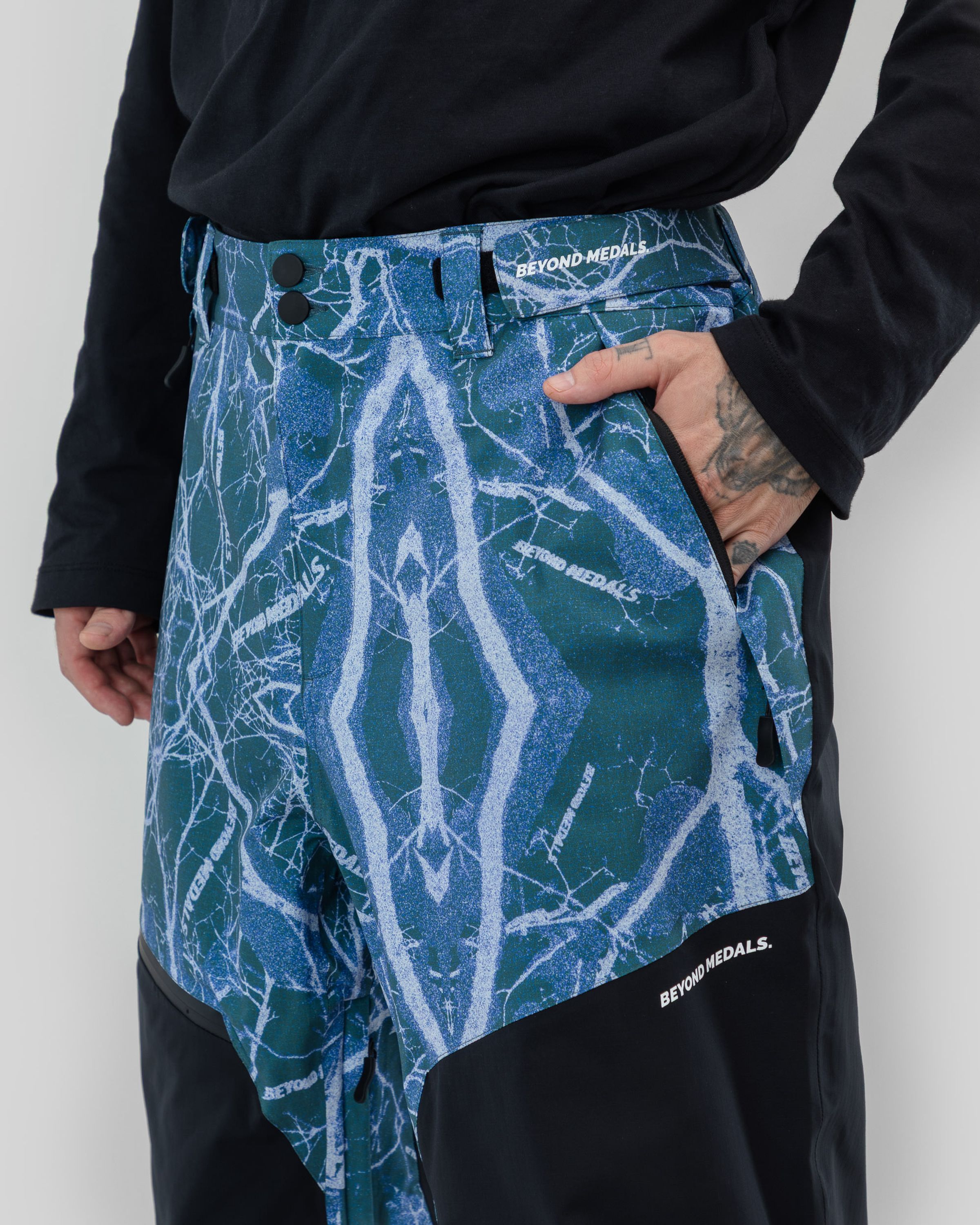 Zip Pants Shirakaba 2L