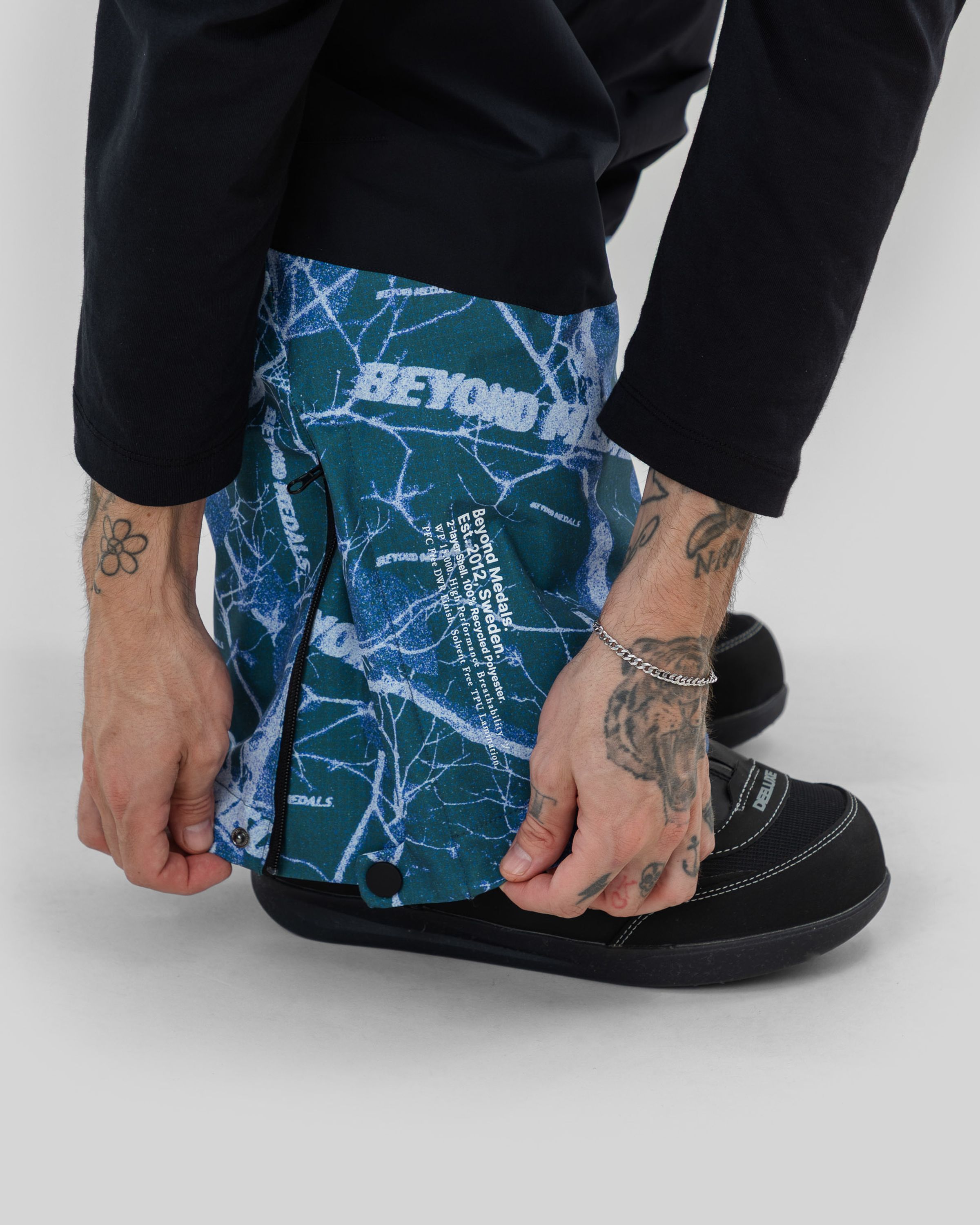 Zip Pants Shirakaba 2L